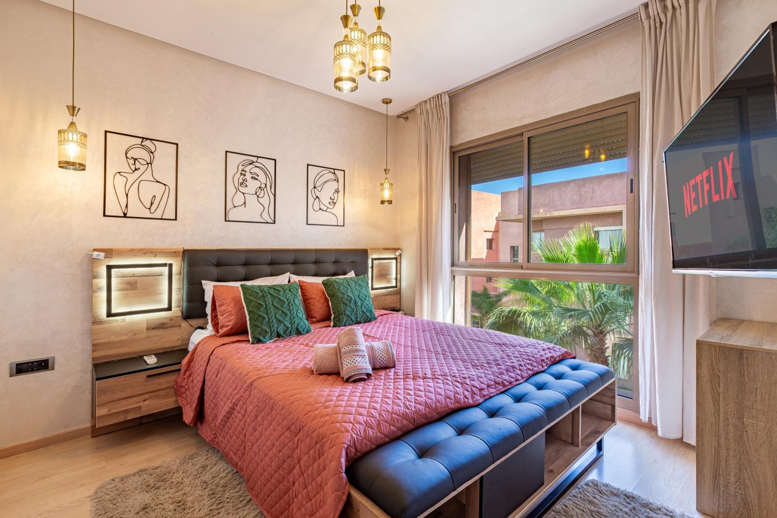 hotel room