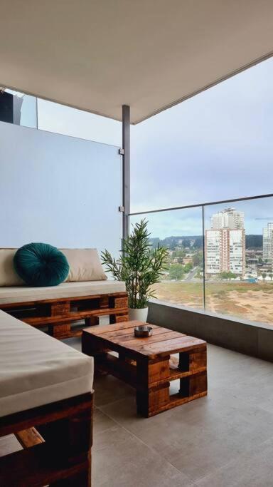 “El verdecito” Exclusivo departamento en Concón