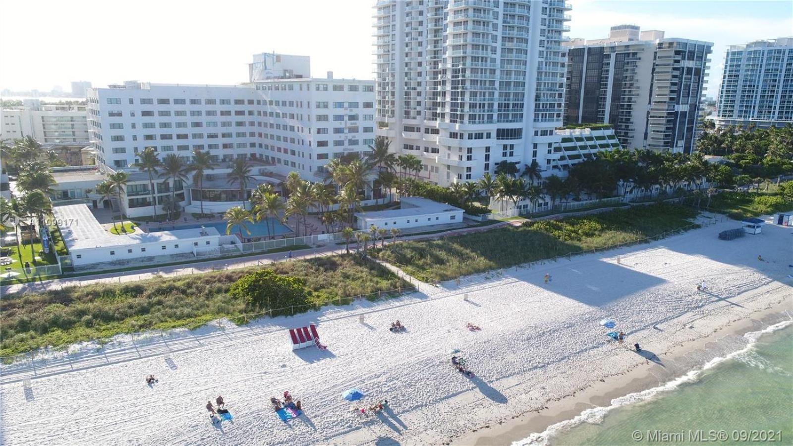 Ocean Front Units at Miami Beach