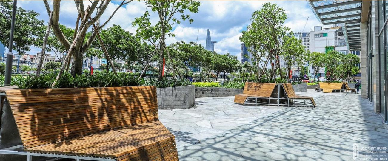 Millennium View Bitexco 2-room apartment beautiful