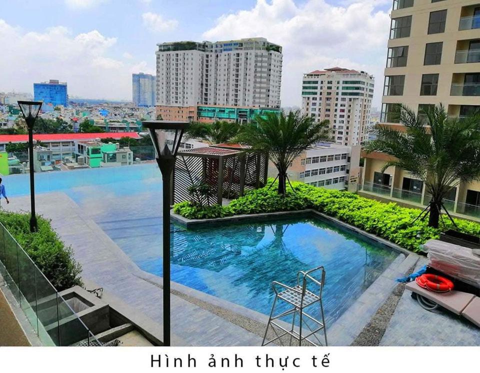 Millennium View Bitexco 2-room apartment beautiful