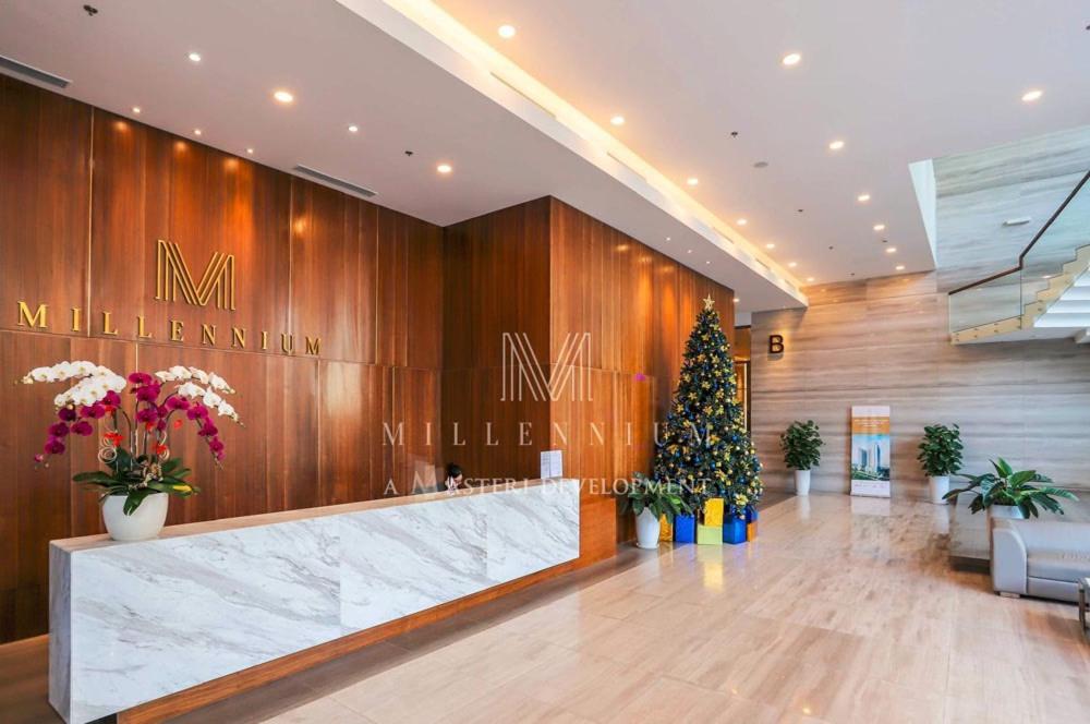 Millennium View Bitexco 2-room apartment beautiful