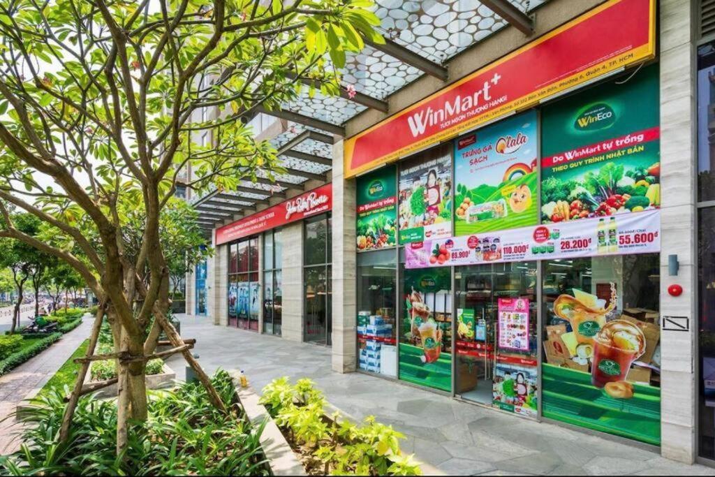 Millennium View Bitexco 2-room apartment beautiful