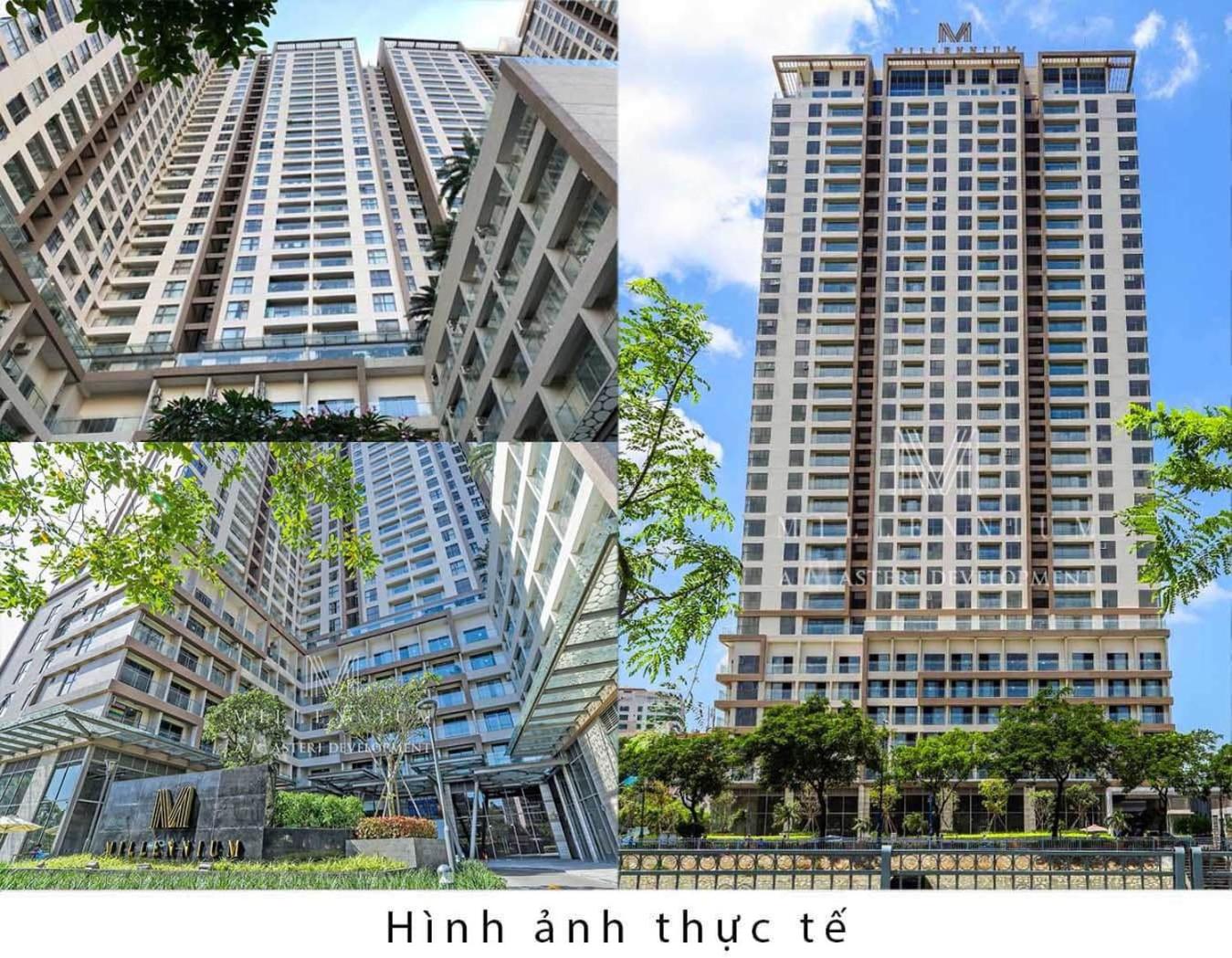 Millennium View Bitexco 2-room apartment beautiful