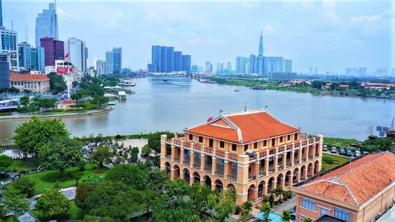 Millennium View Bitexco 2-room apartment beautiful