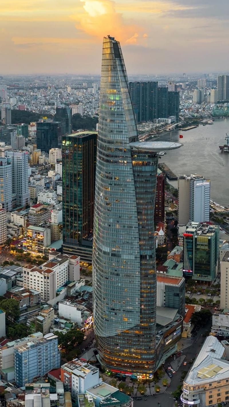 Millennium View Bitexco 2-room apartment beautiful