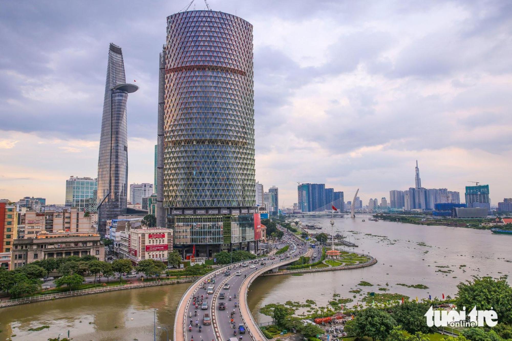 Millennium View Bitexco 2-room apartment beautiful