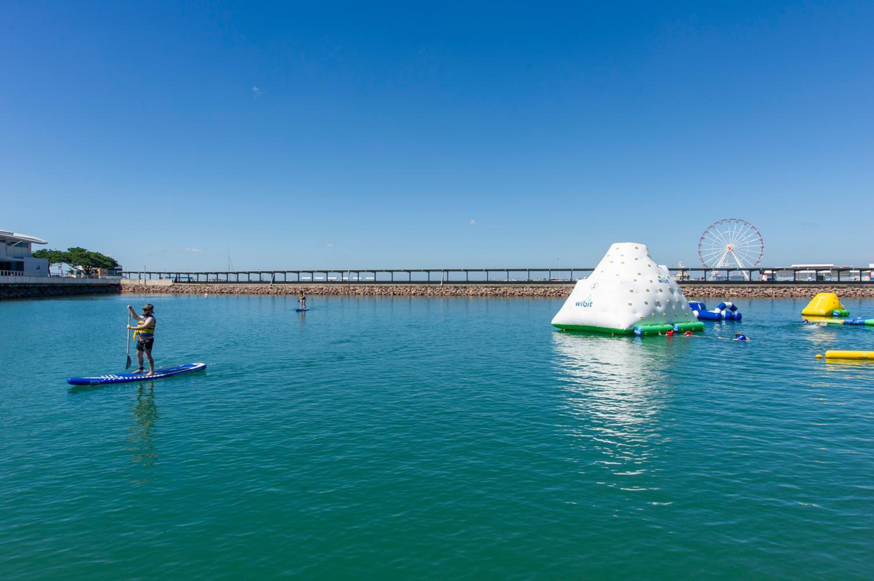 Serenity Blue Waters - 3 bedrooms on 8th floor at Darwin Waterfront