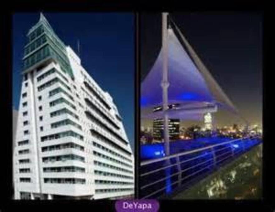 Hotel Polanco Pool Amazing view gym parking - Image 1