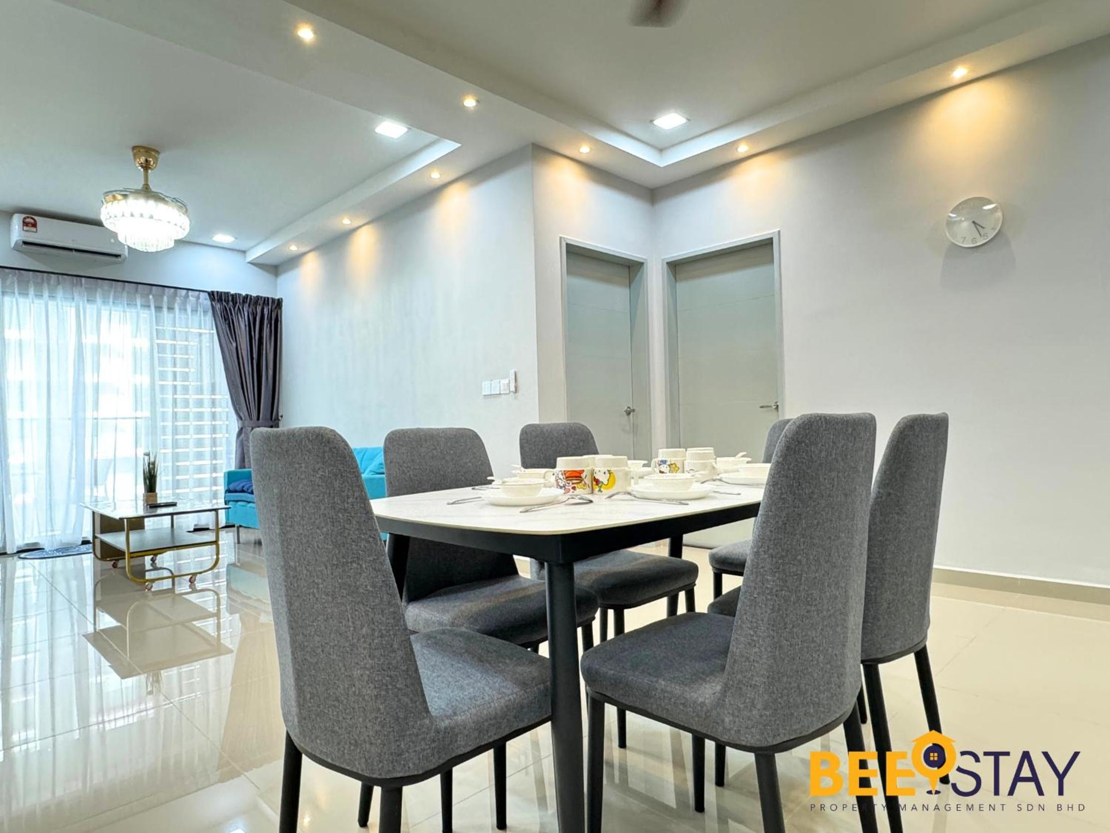 Admiral Residence Melaka City Centre Family Suite 5 minutes to Jonker Street