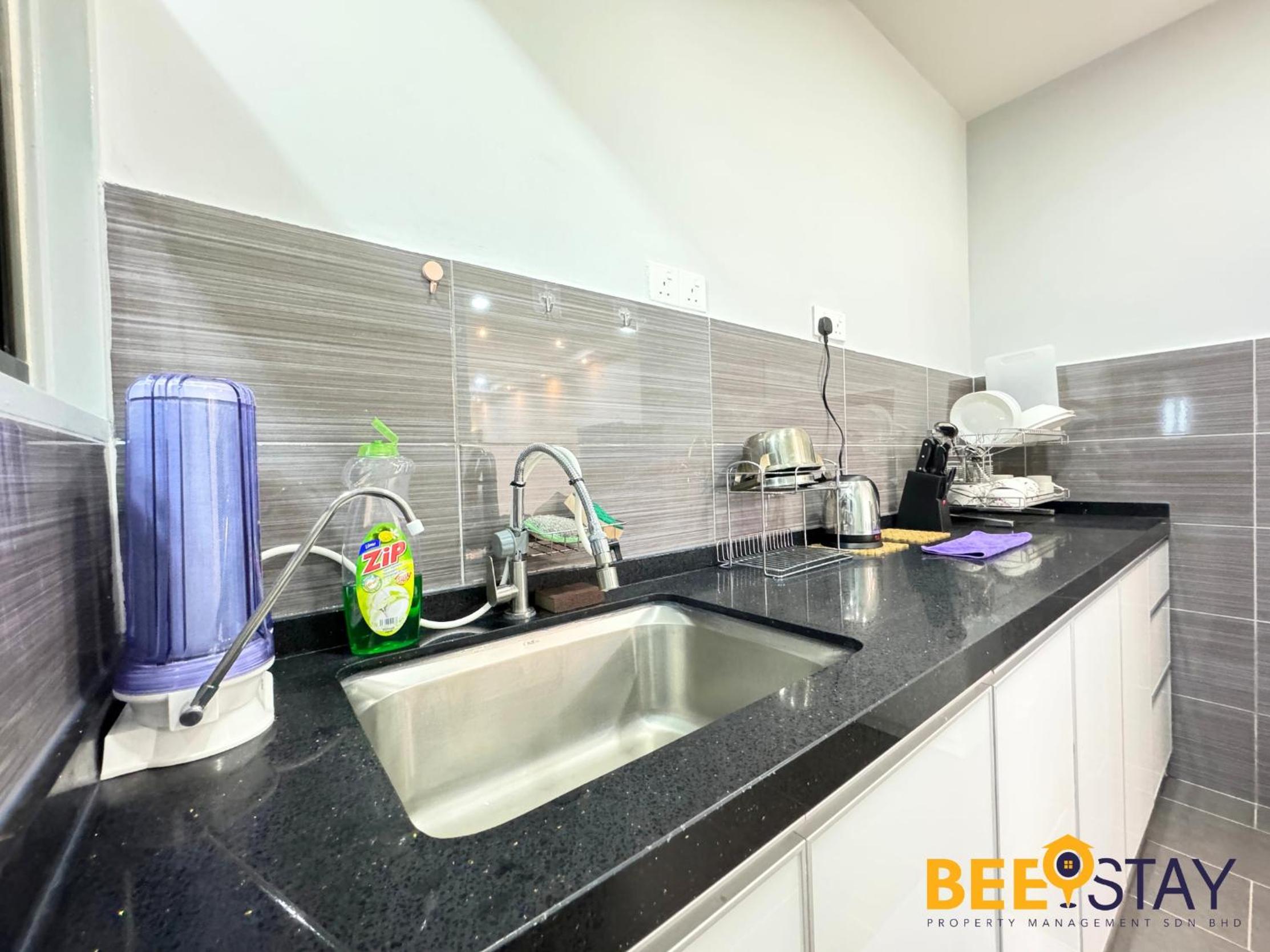Admiral Residence Melaka City Centre Family Suite 5 minutes to Jonker Street