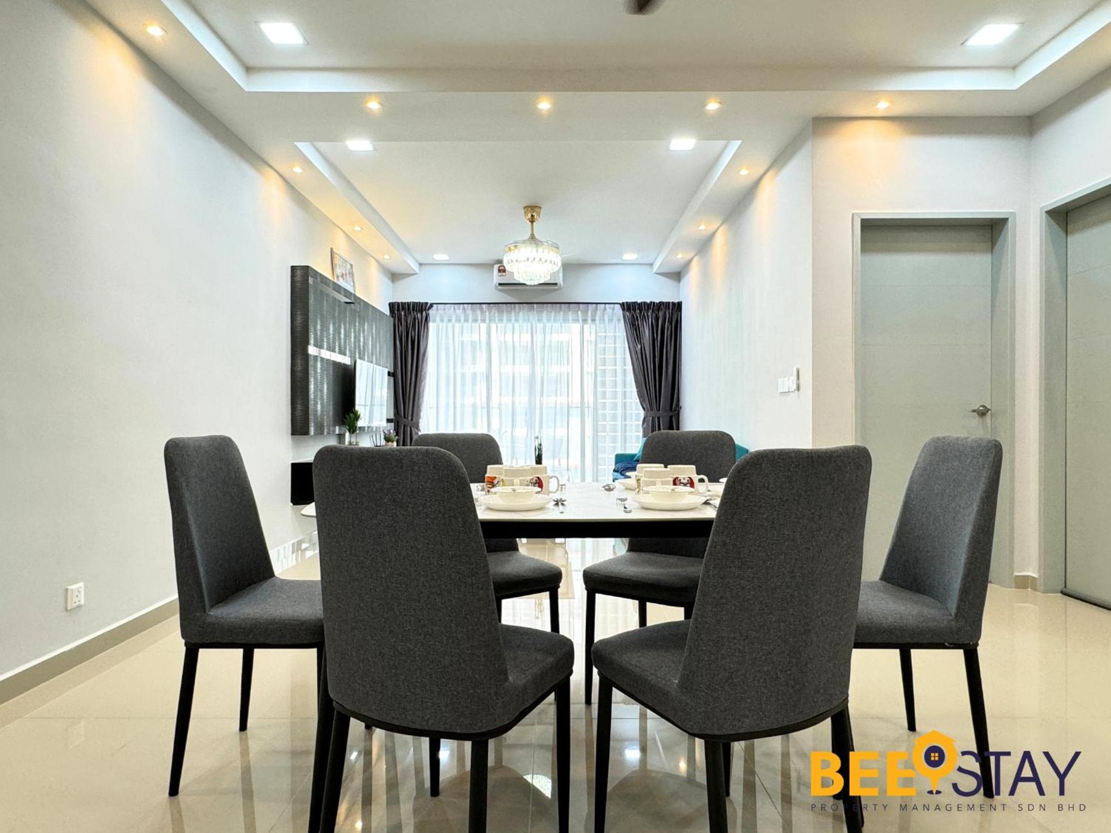 Admiral Residence Melaka City Centre Family Suite 5 minutes to Jonker Street
