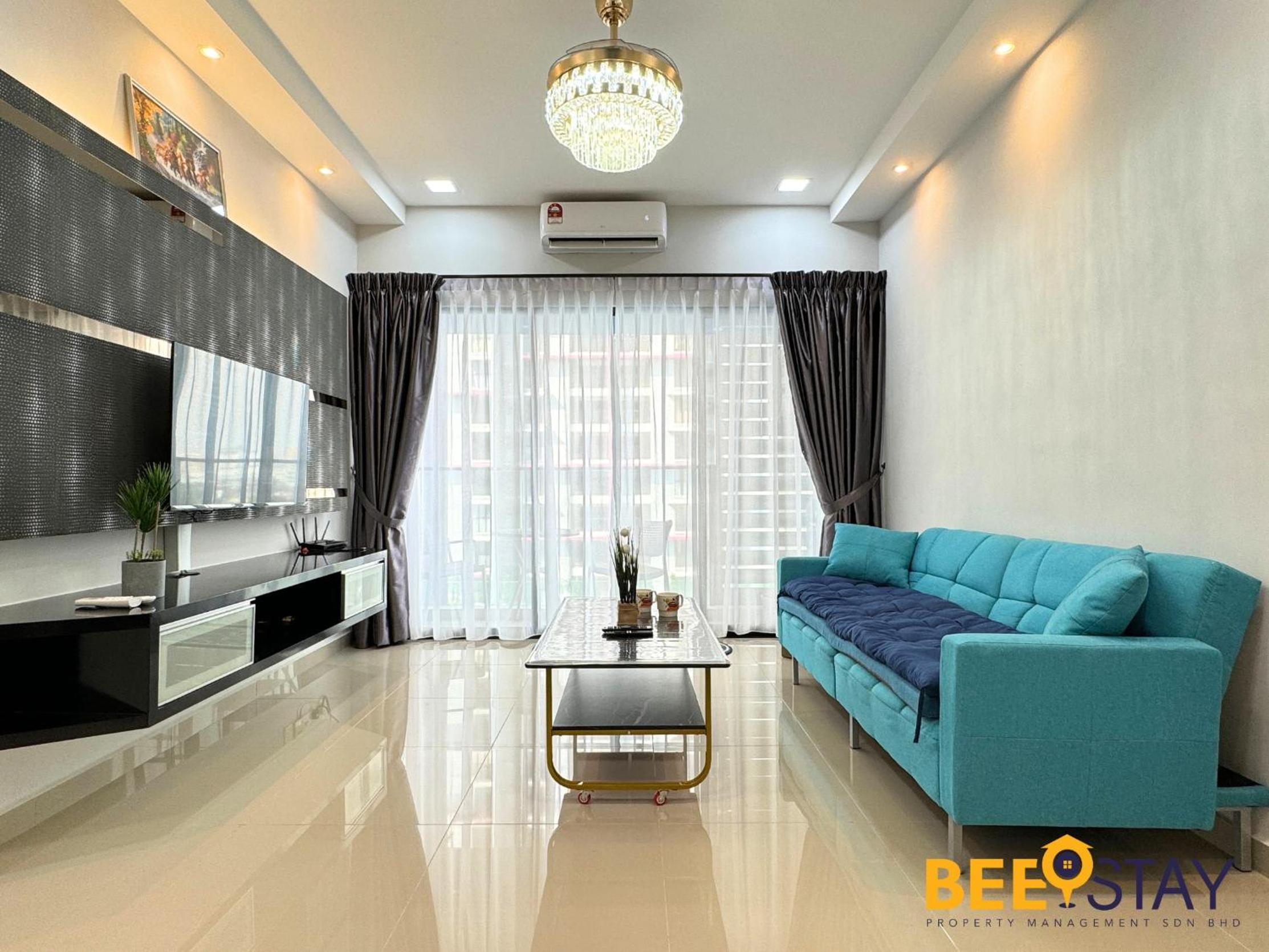 Admiral Residence Melaka City Centre Family Suite 5 minutes to Jonker Street