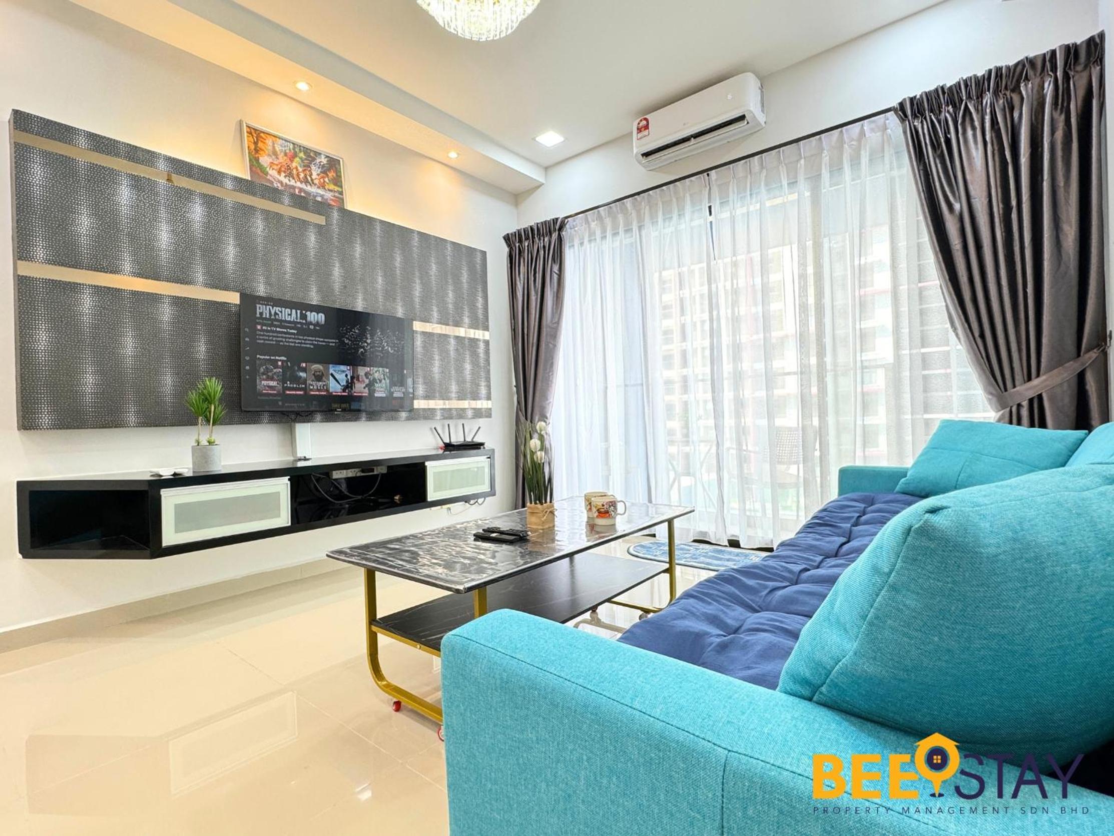 Admiral Residence Melaka City Centre Family Suite 5 minutes to Jonker Street