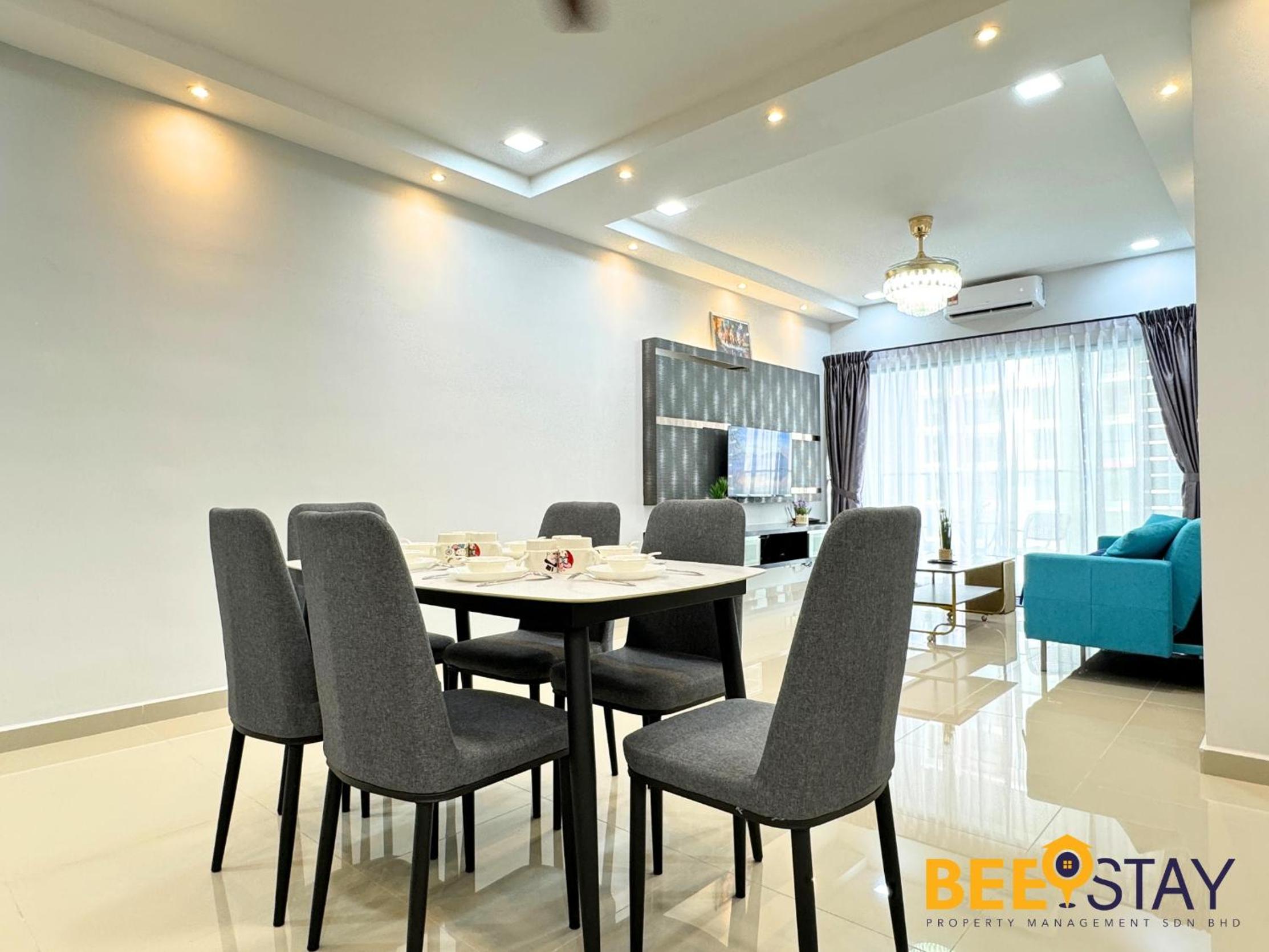 Admiral Residence Melaka City Centre Family Suite 5 minutes to Jonker Street