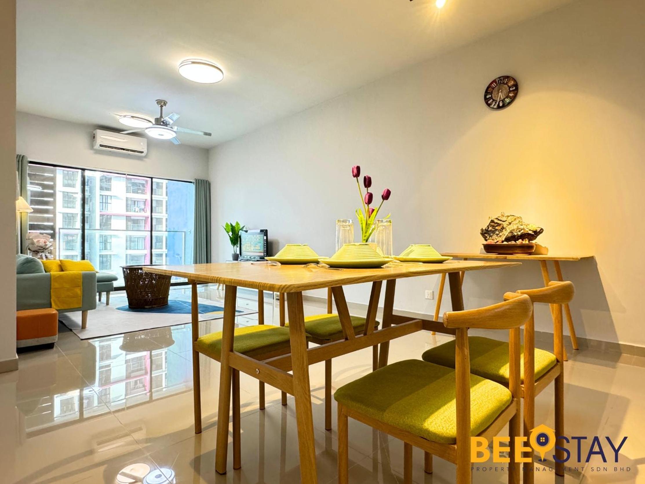 Admiral Residence Melaka City Centre Family Suite 5 minutes to Jonker Street