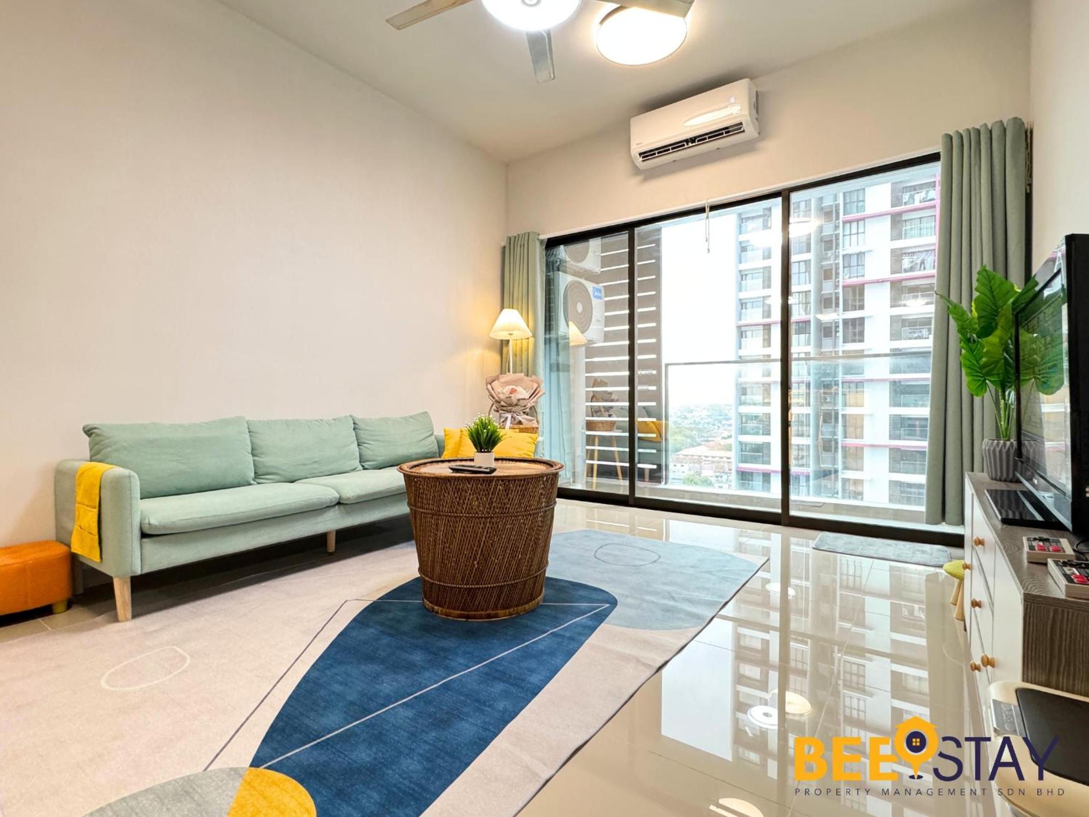 Admiral Residence Melaka City Centre Family Suite 5 minutes to Jonker Street
