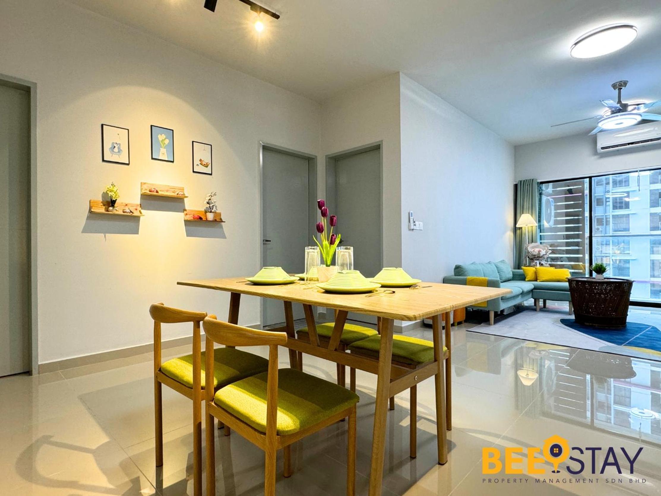 Admiral Residence Melaka City Centre Family Suite 5 minutes to Jonker Street