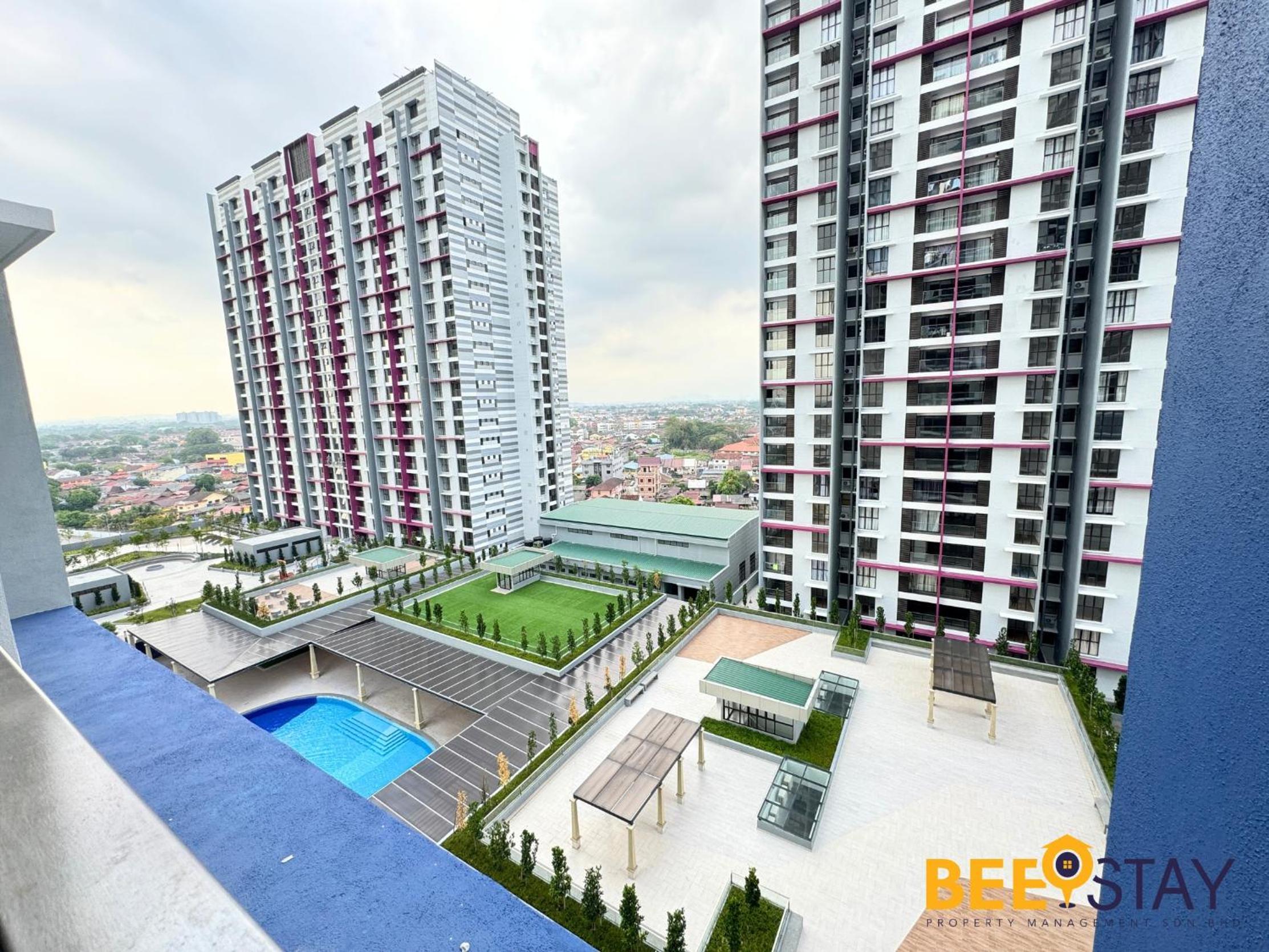 Admiral Residence Melaka City Centre Family Suite 5 minutes to Jonker Street