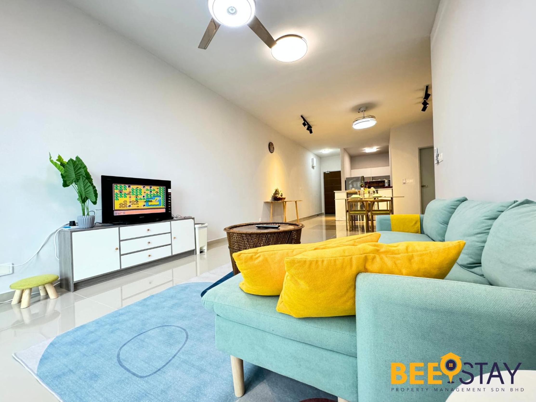 Admiral Residence Melaka City Centre Family Suite 5 minutes to Jonker Street