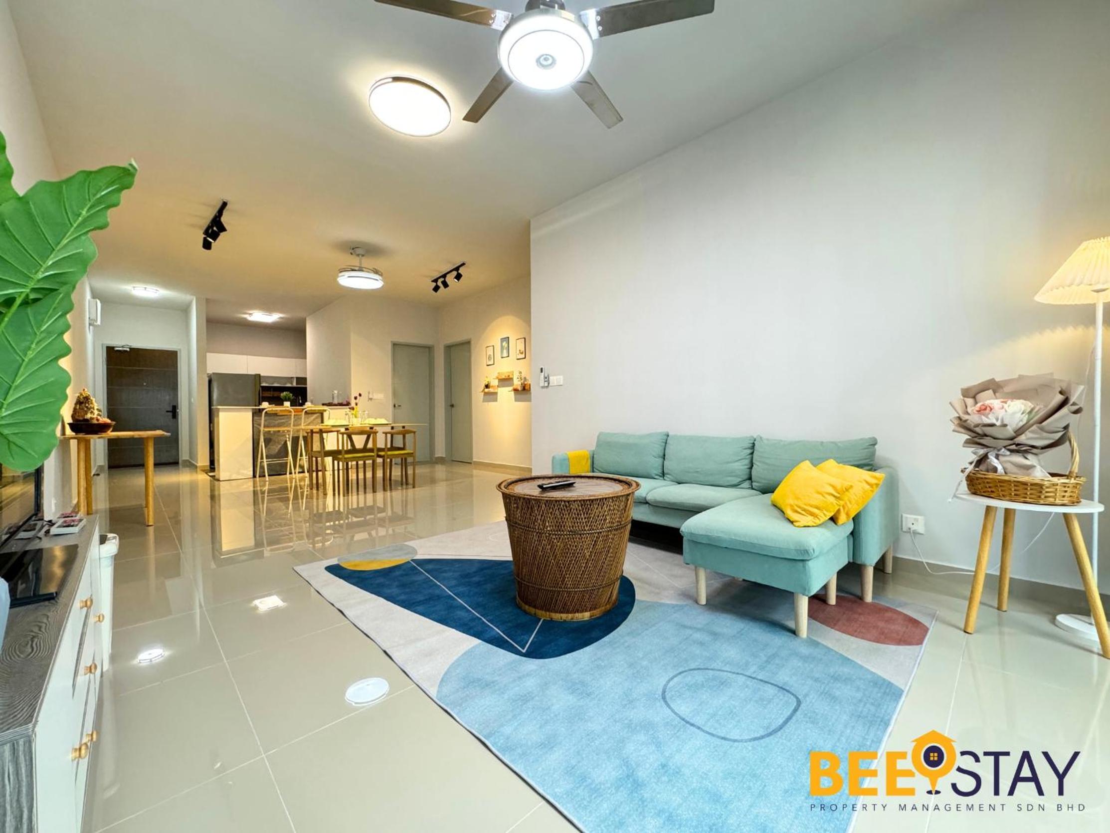 Admiral Residence Melaka City Centre Family Suite 5 minutes to Jonker Street