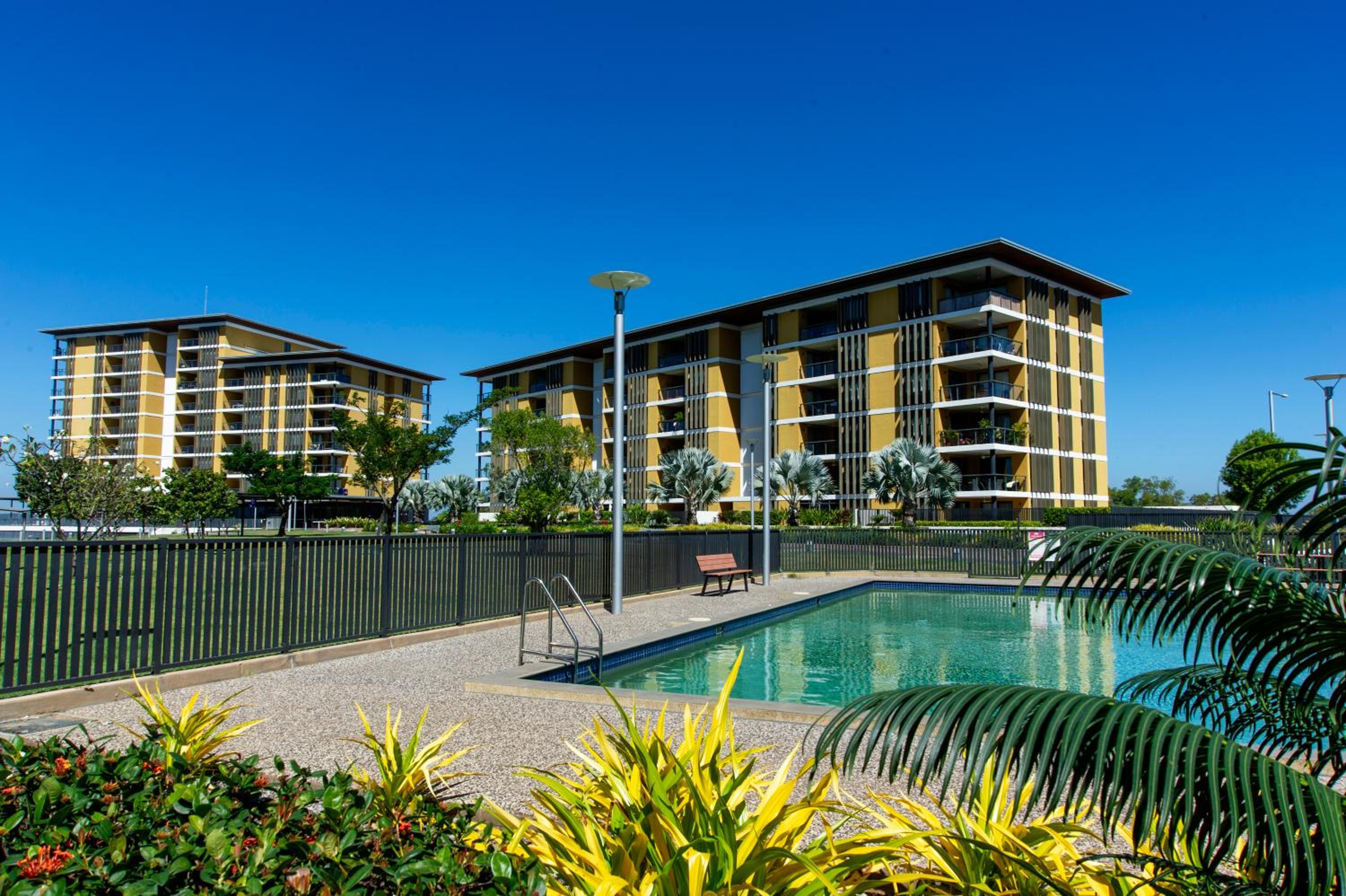 Serenity Zealandia - Luxury 1brm unit at Darwin Waterfront