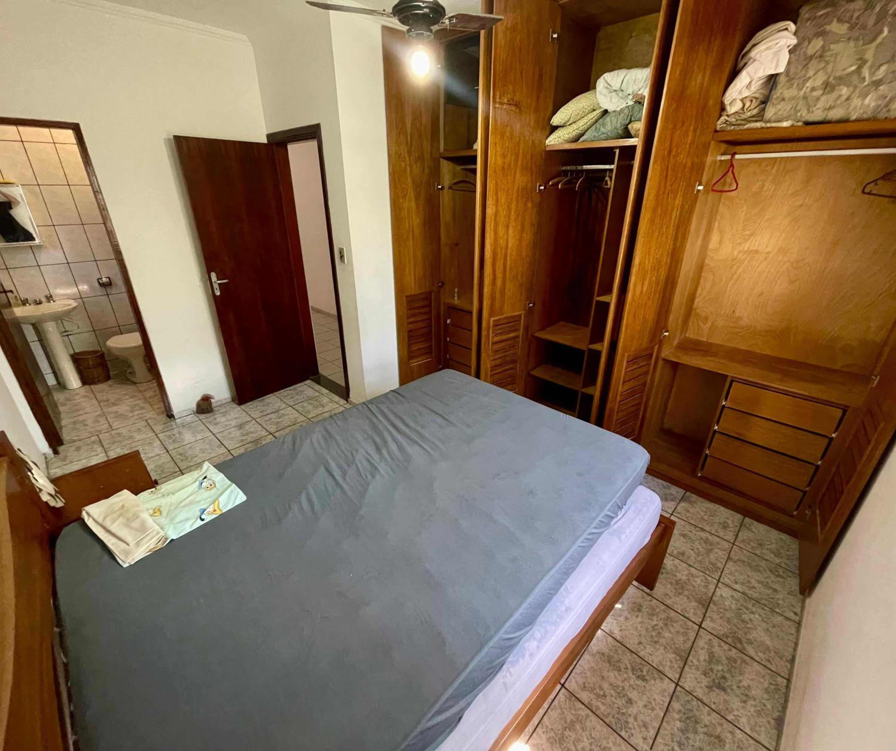 Casa com 2 quartos na praia da Vista Linda, Bertioga-SP