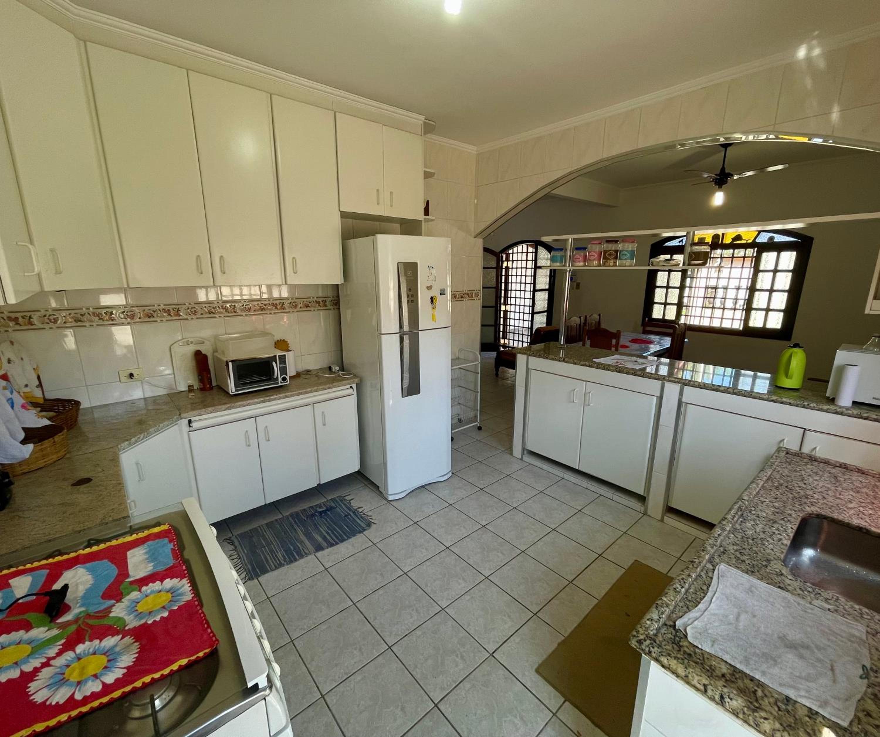 Casa com 2 quartos na praia da Vista Linda, Bertioga-SP
