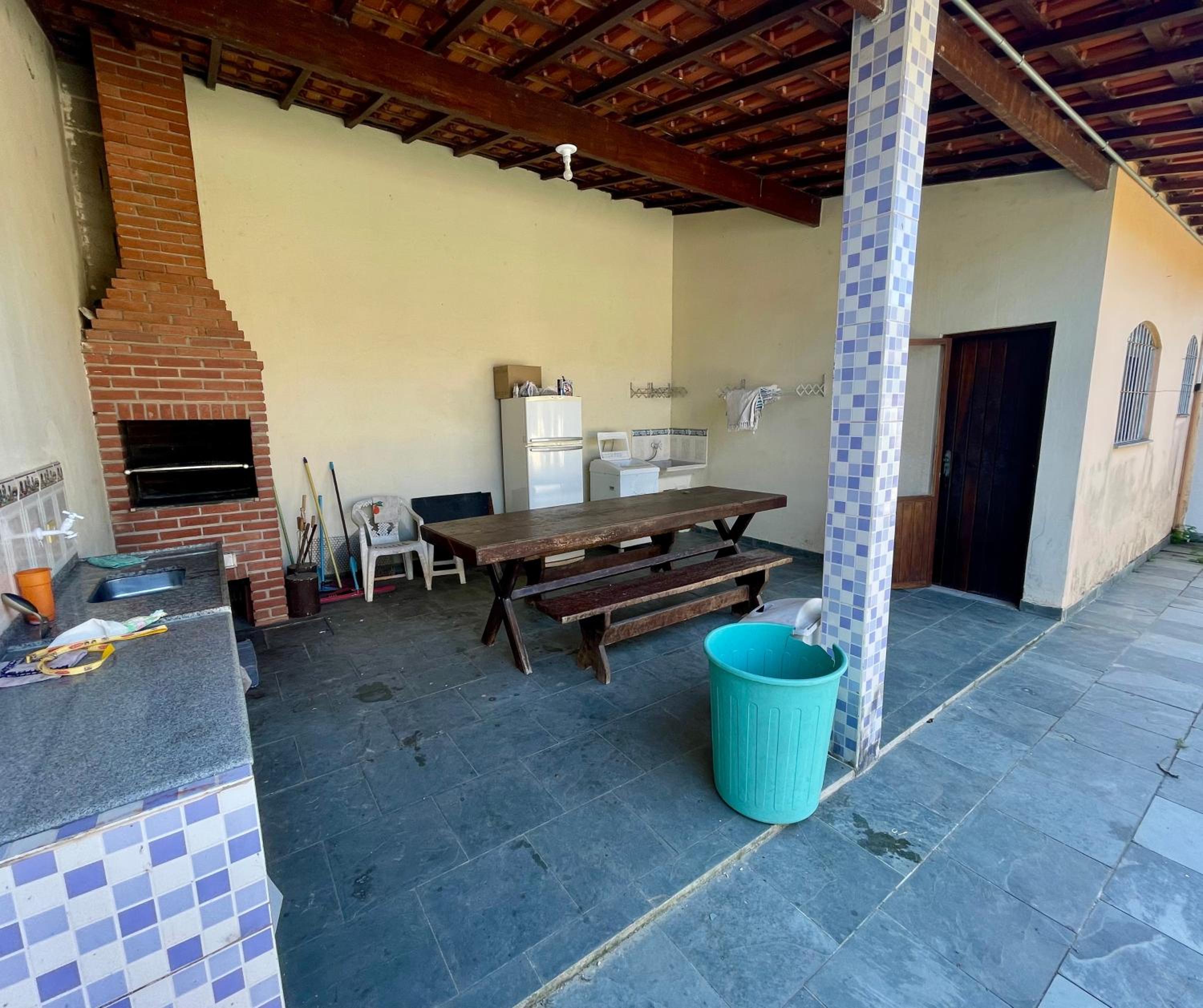 Casa com 2 quartos na praia da Vista Linda, Bertioga-SP