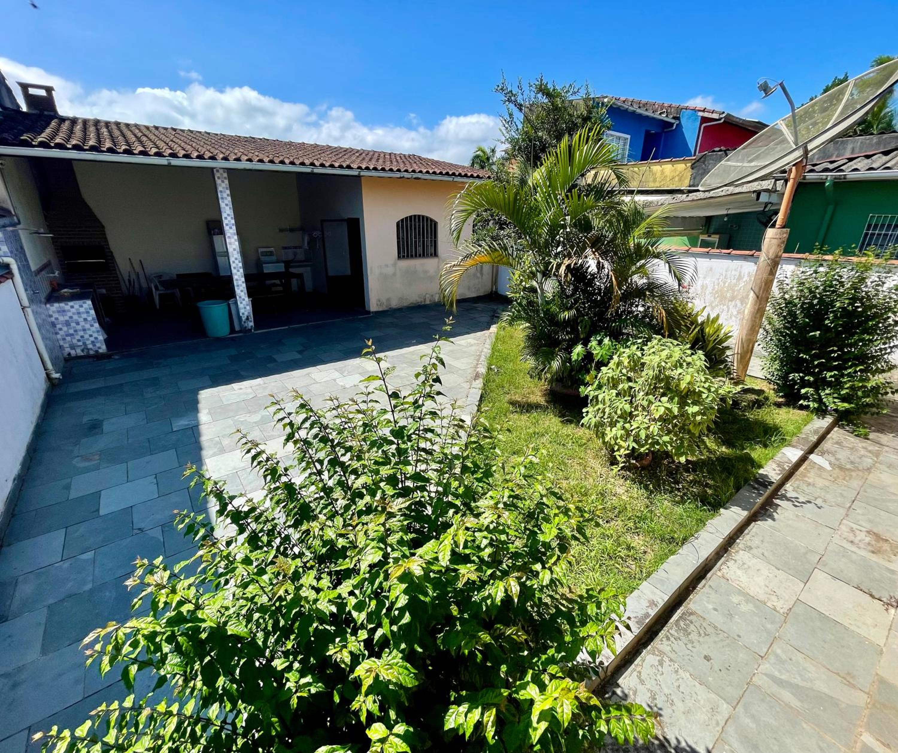 Casa com 2 quartos na praia da Vista Linda, Bertioga-SP