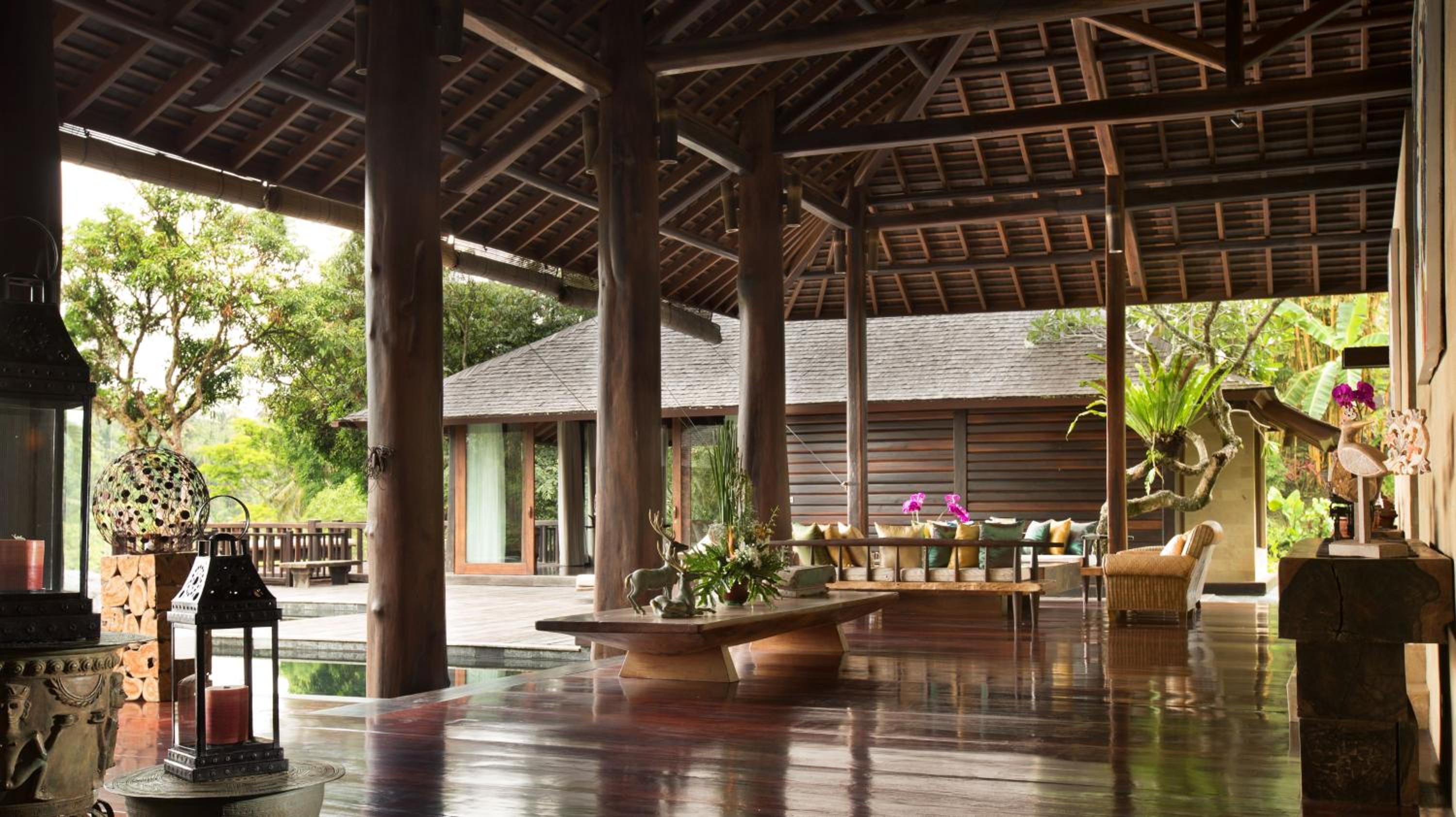Kamaniiya River Villa Sayan - Ubud