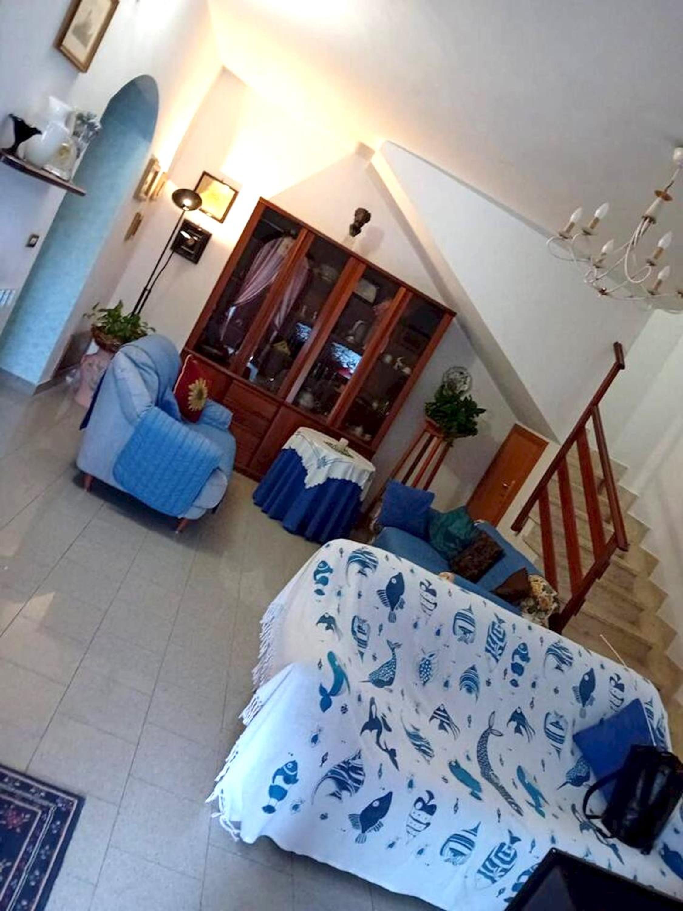 Charming villa in Fondi with fireplace view 4