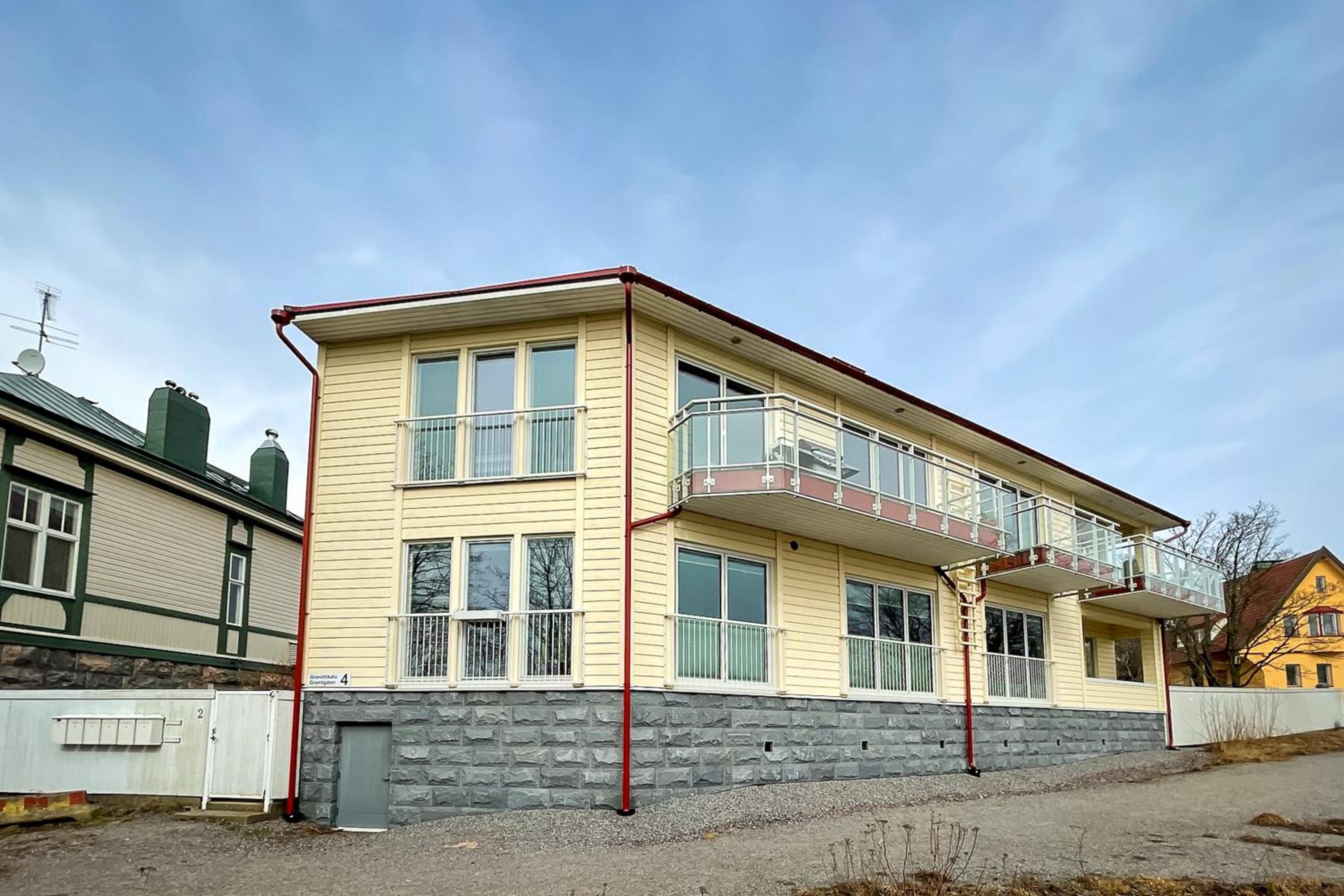 Villa Granit Studio Apartment in Hanko