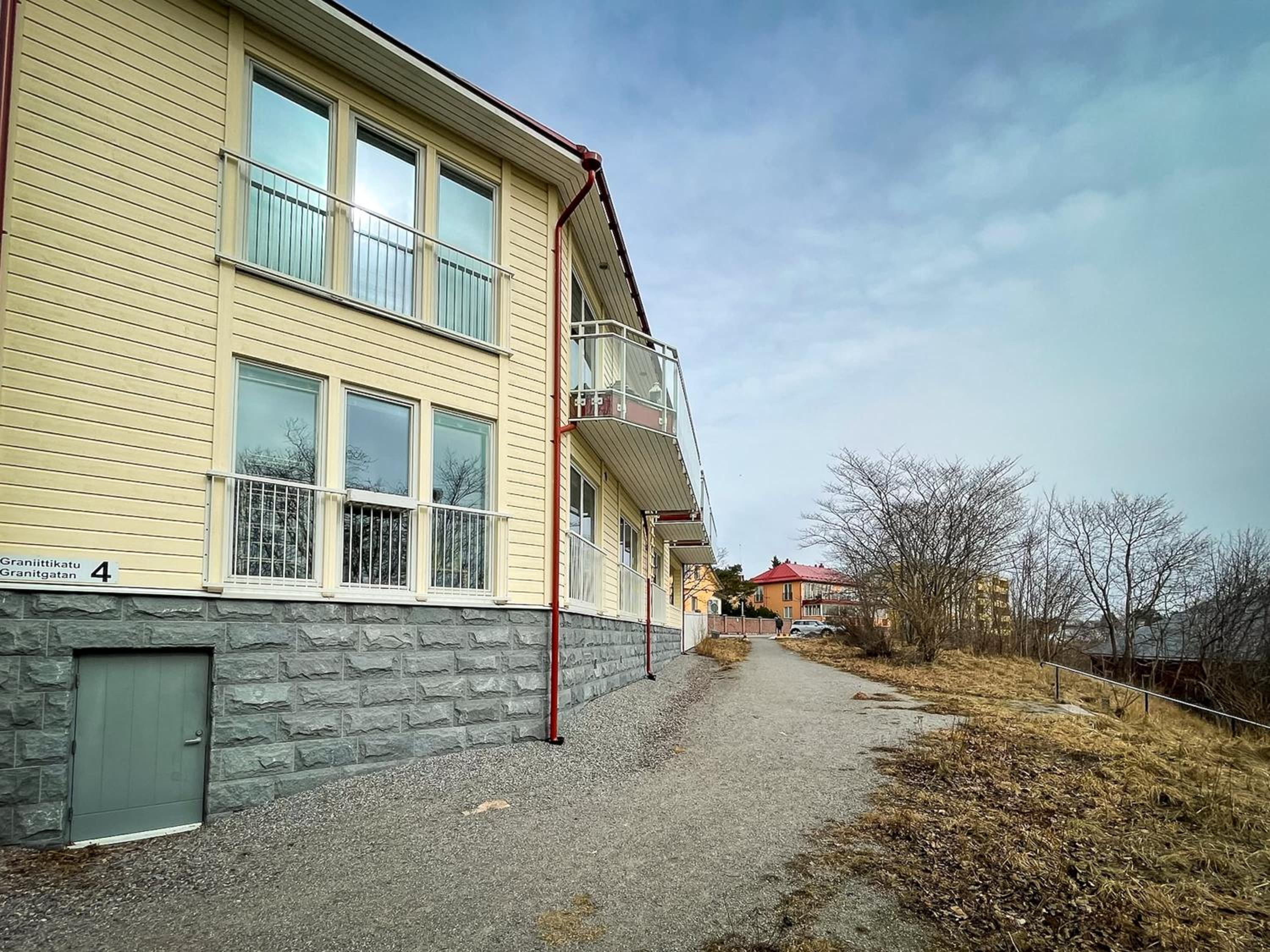 Villa Granit Studio Apartment in Hanko