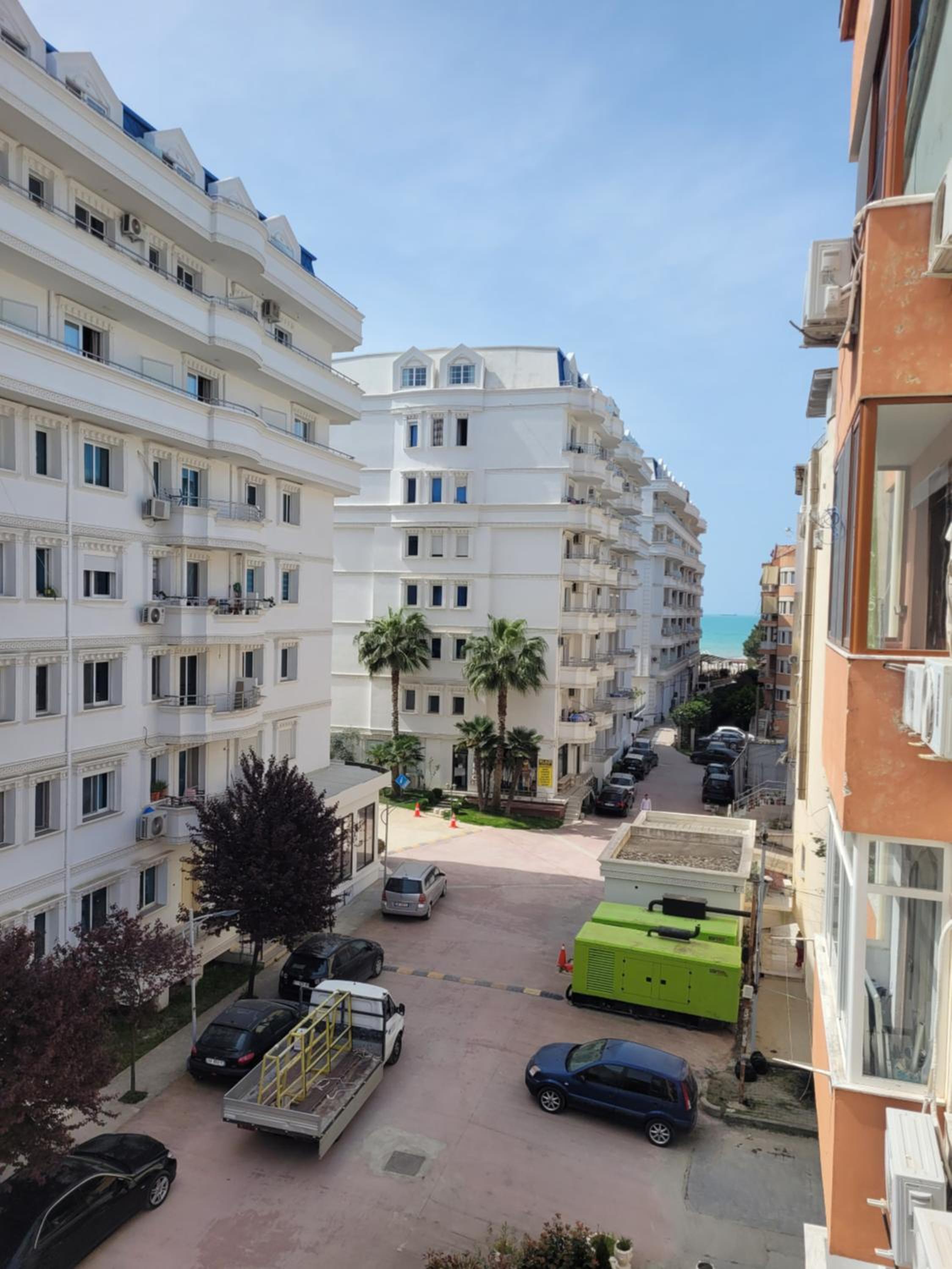 Orange Apartment