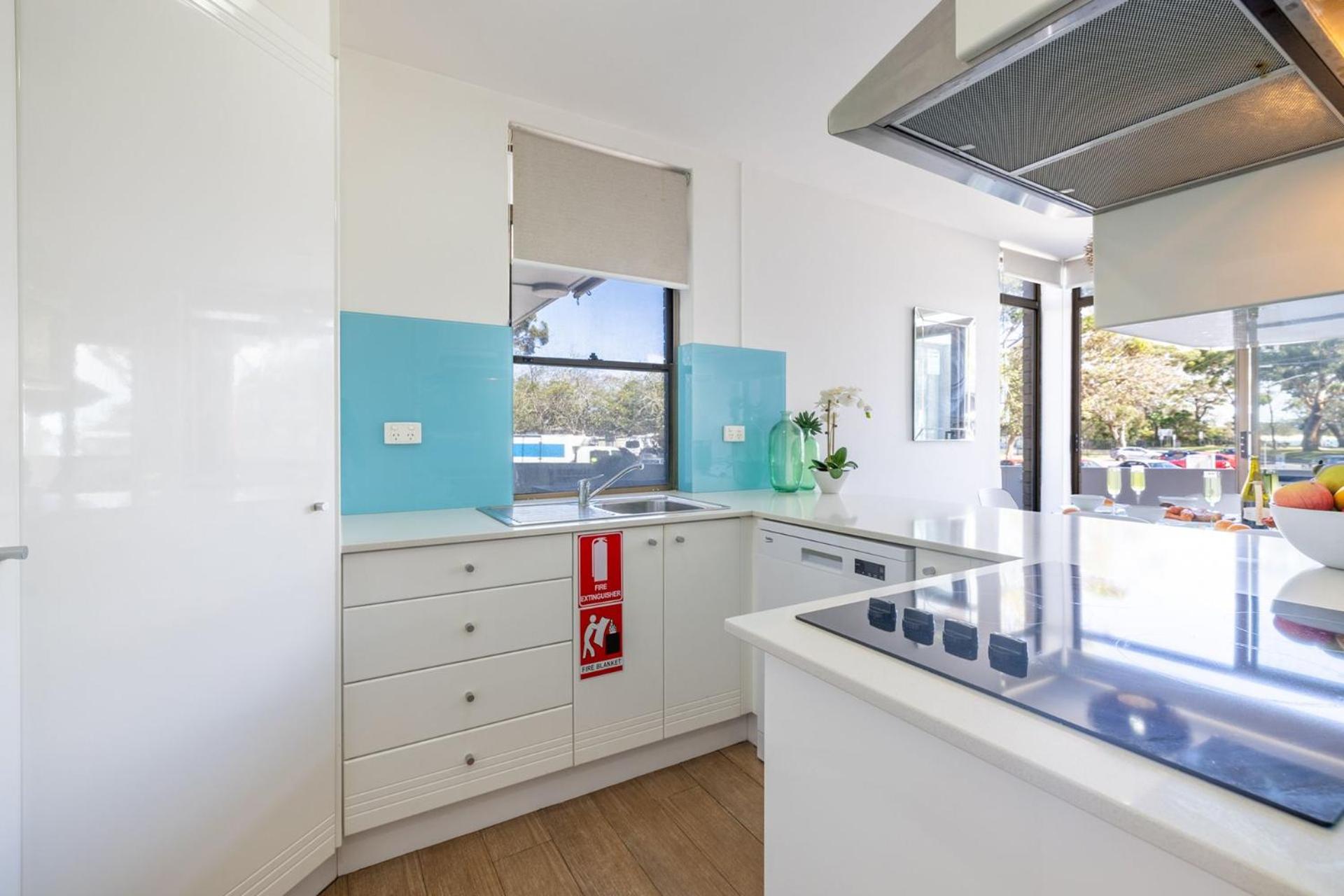 Fleetwood 3 63 Shoal Bay Road Relaxed living with water views overlooking Shoal Bay