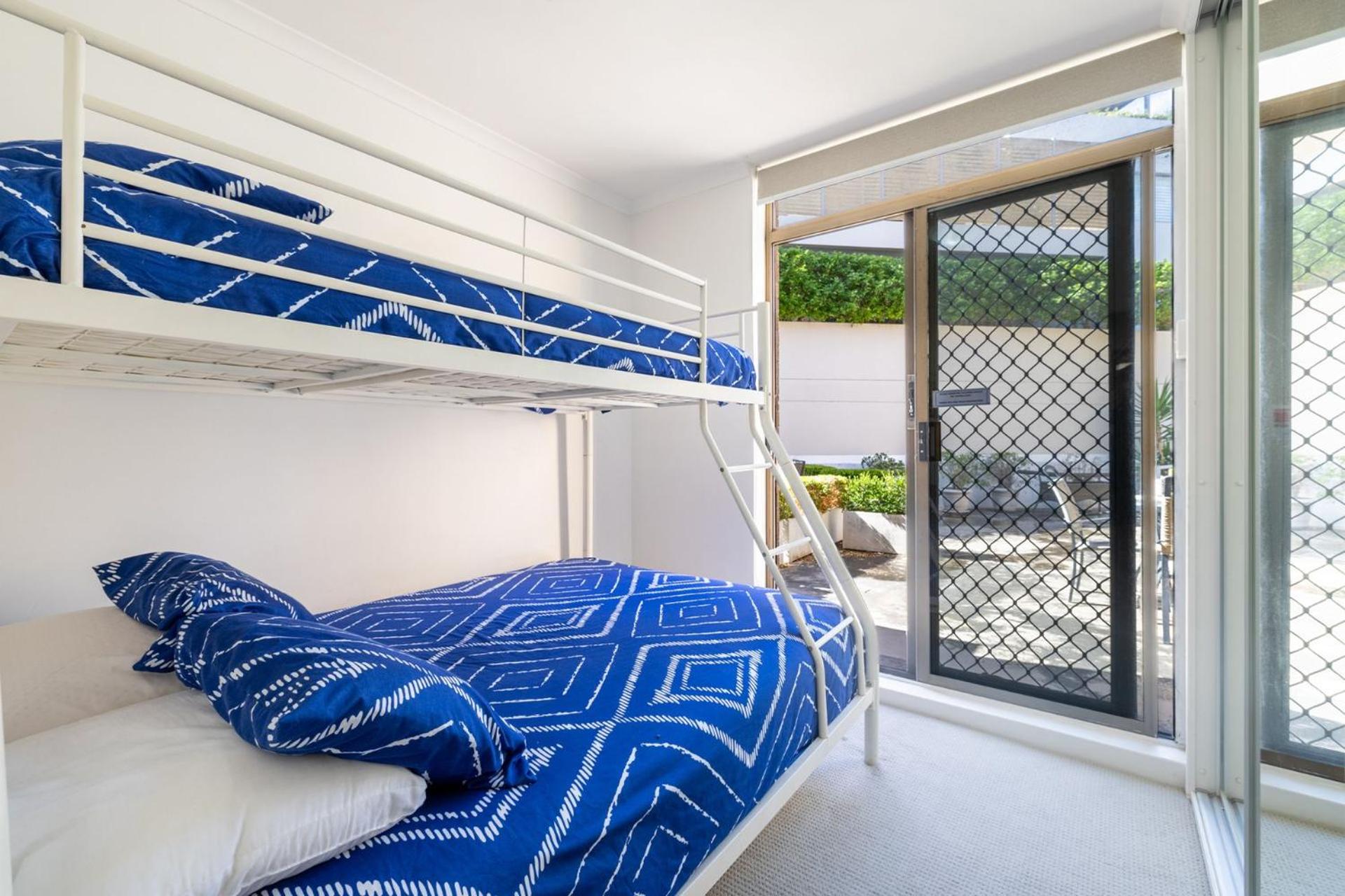Fleetwood 3 63 Shoal Bay Road Relaxed living with water views overlooking Shoal Bay