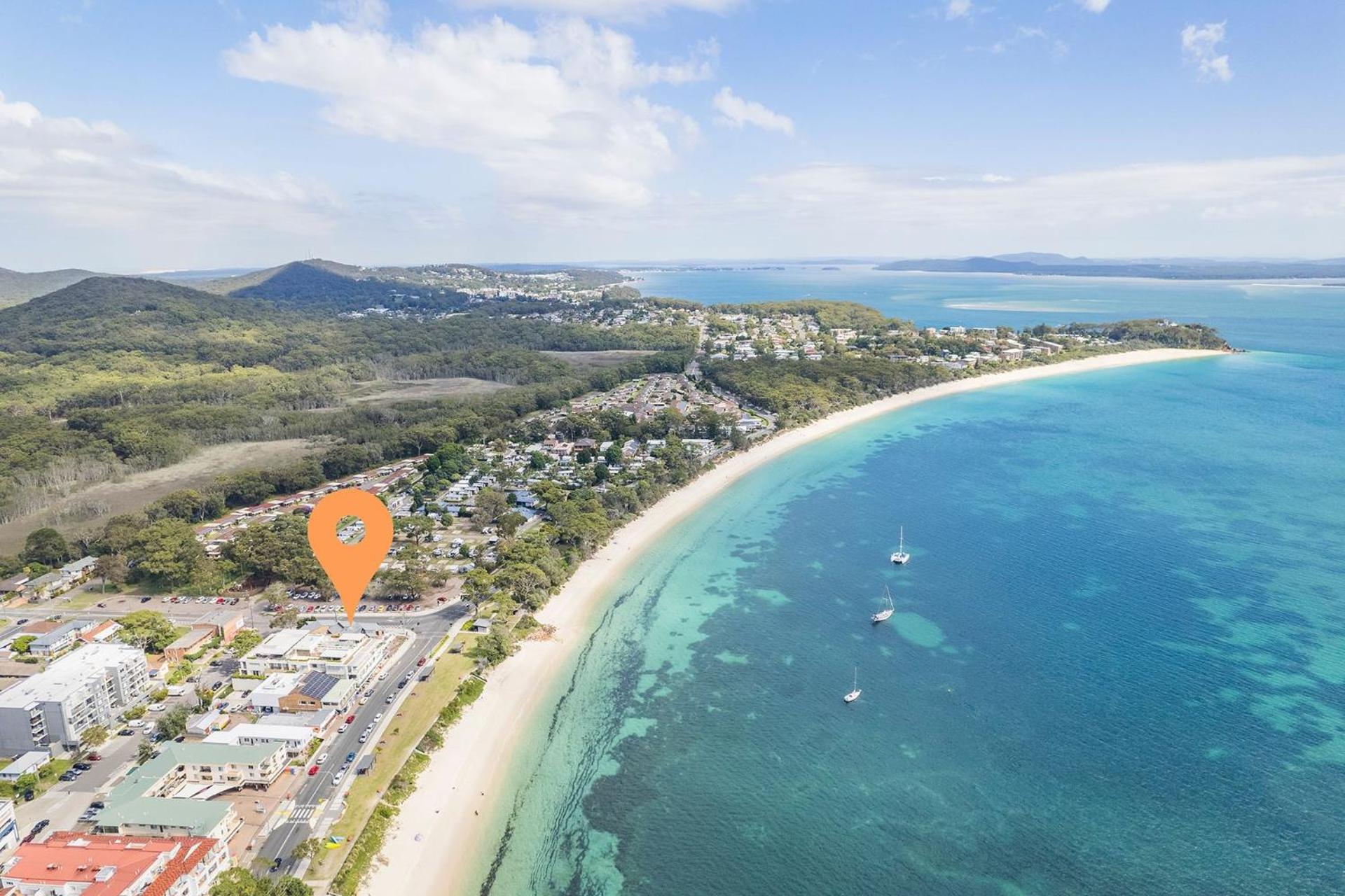 Fleetwood 3 63 Shoal Bay Road Relaxed living with water views overlooking Shoal Bay