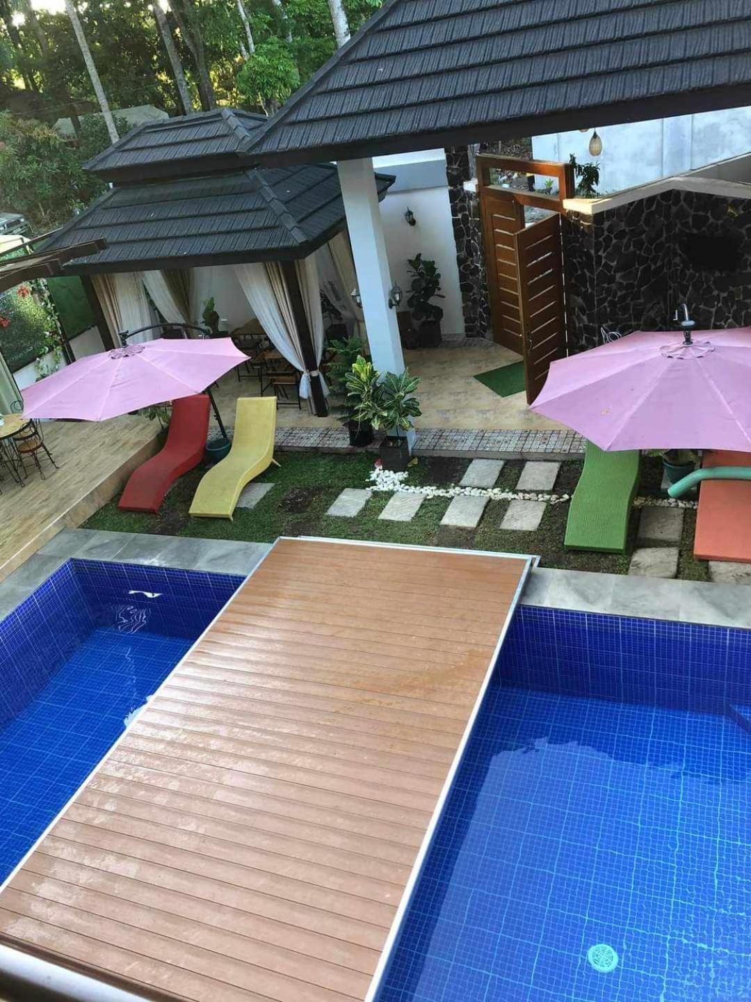 Forest green resort view 2
