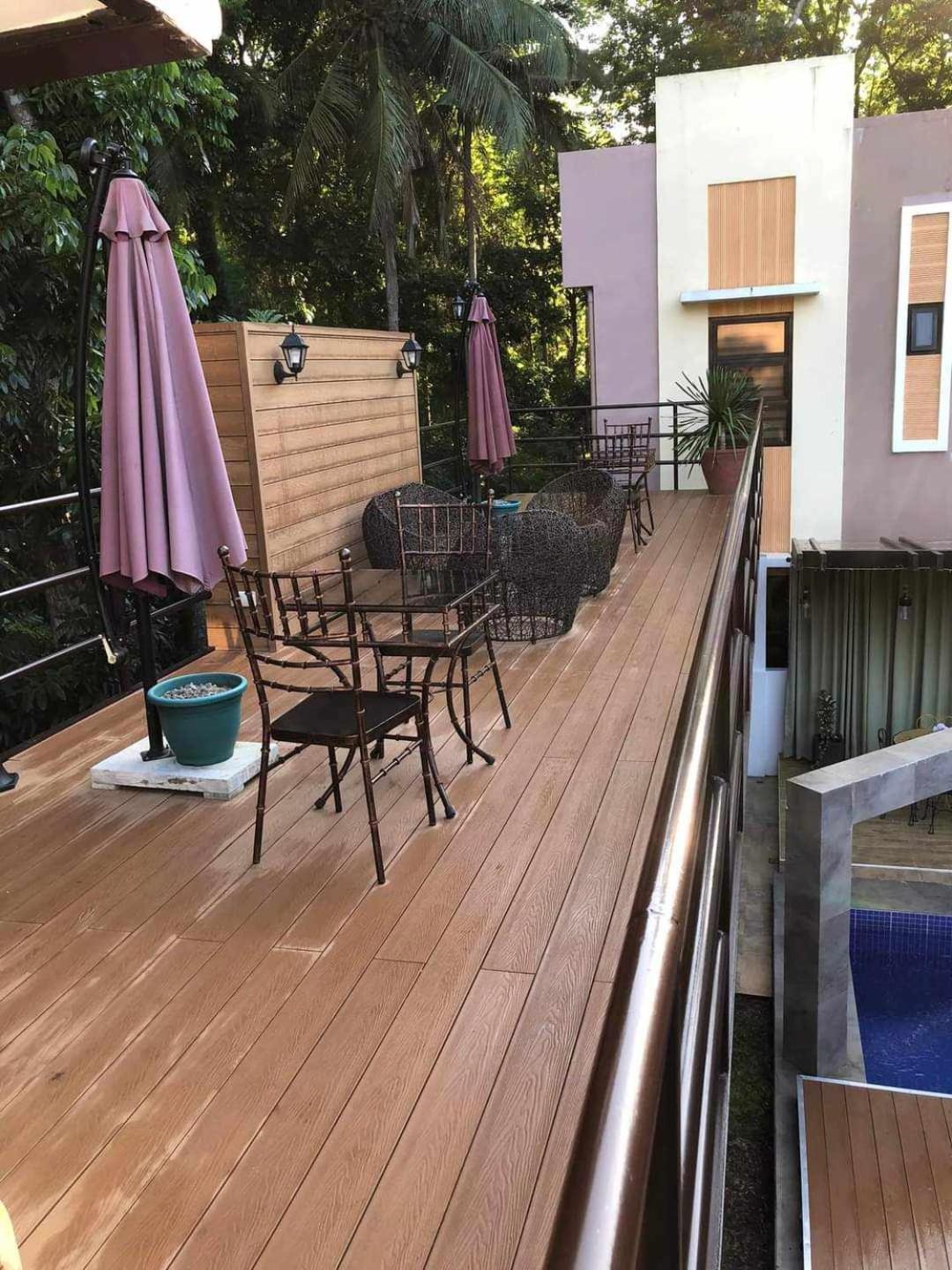 Forest green resort view 5