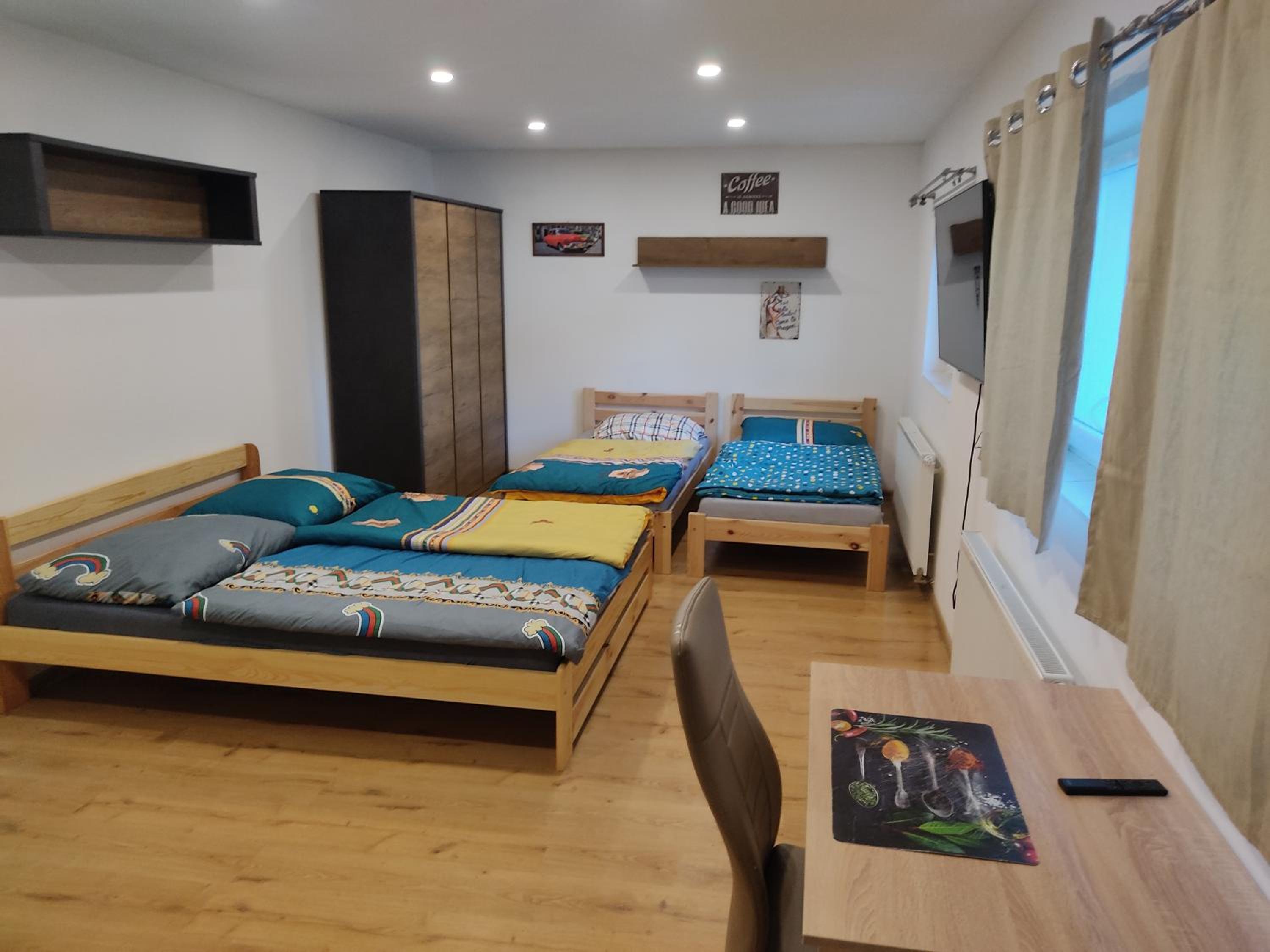 Malý apartmán v Praze