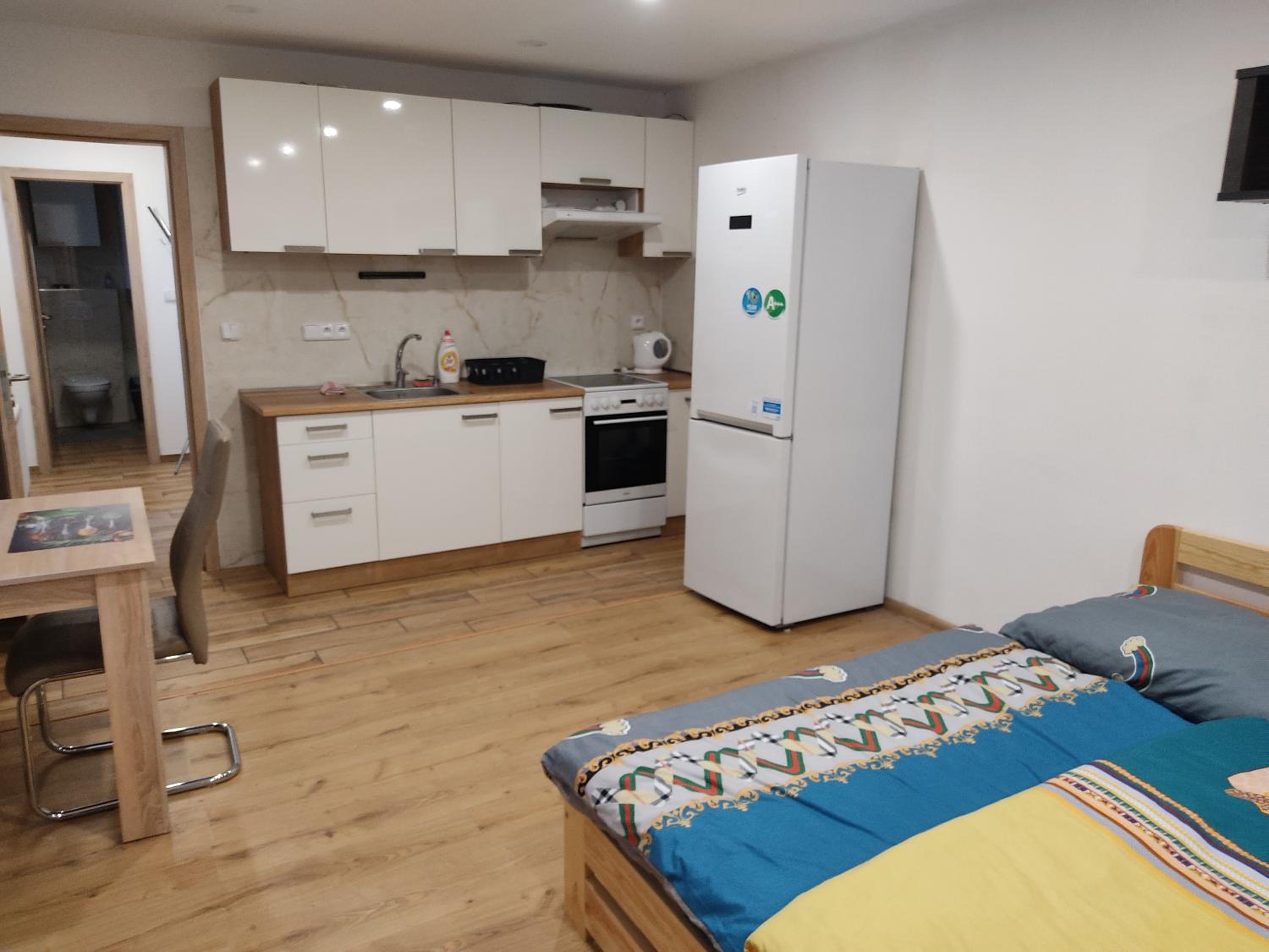 Malý apartmán v Praze