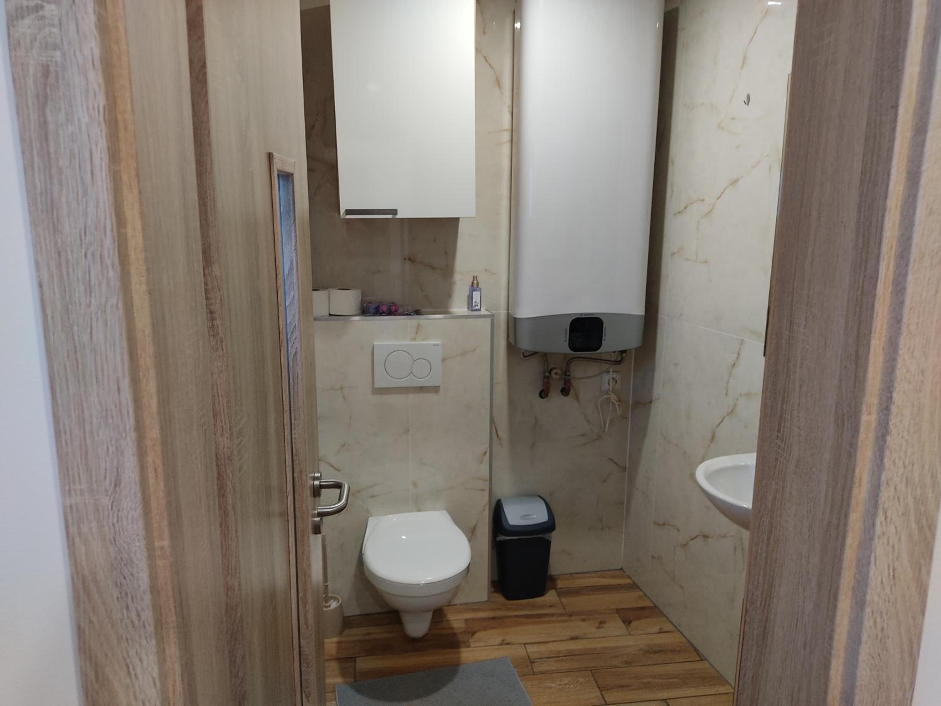 Malý apartmán v Praze