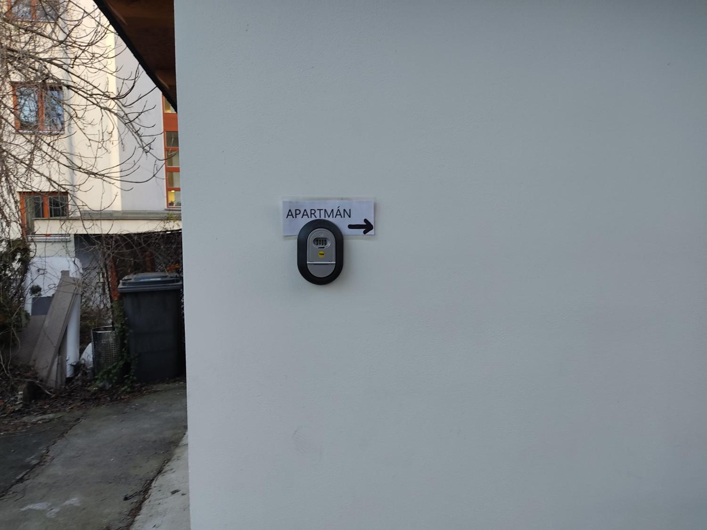 Malý apartmán v Praze