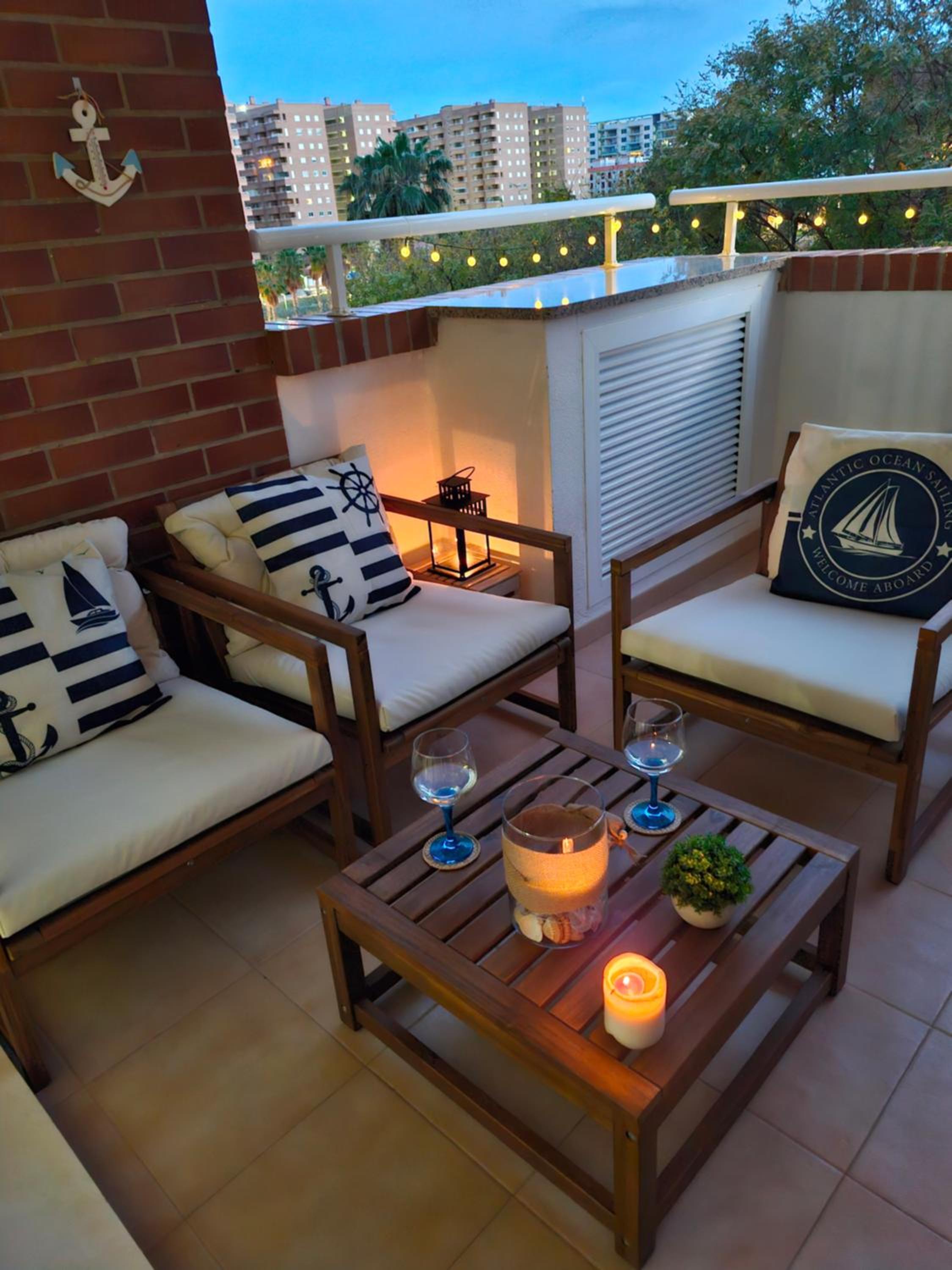 balance & terrace