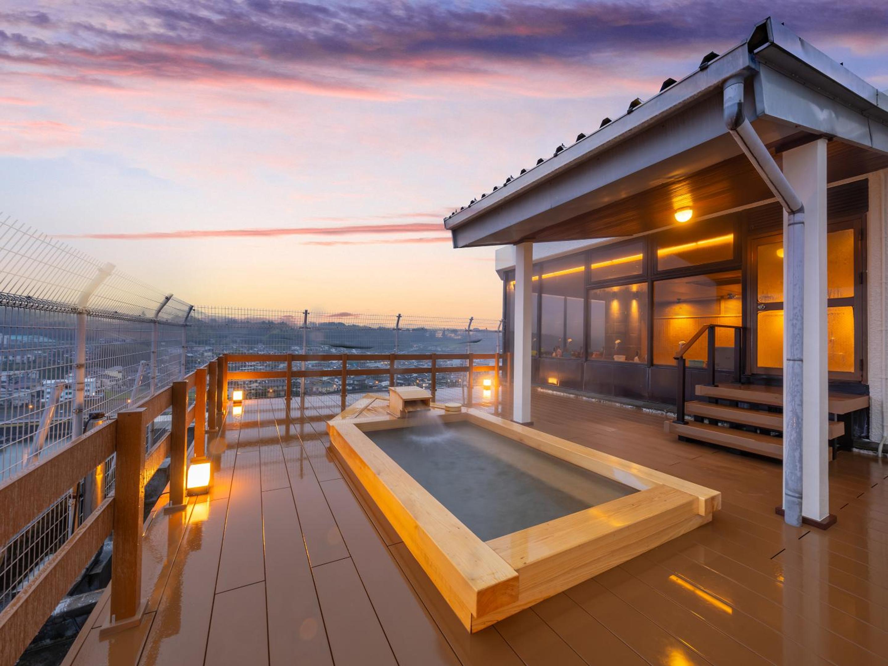 Mikuma Hotel view 3