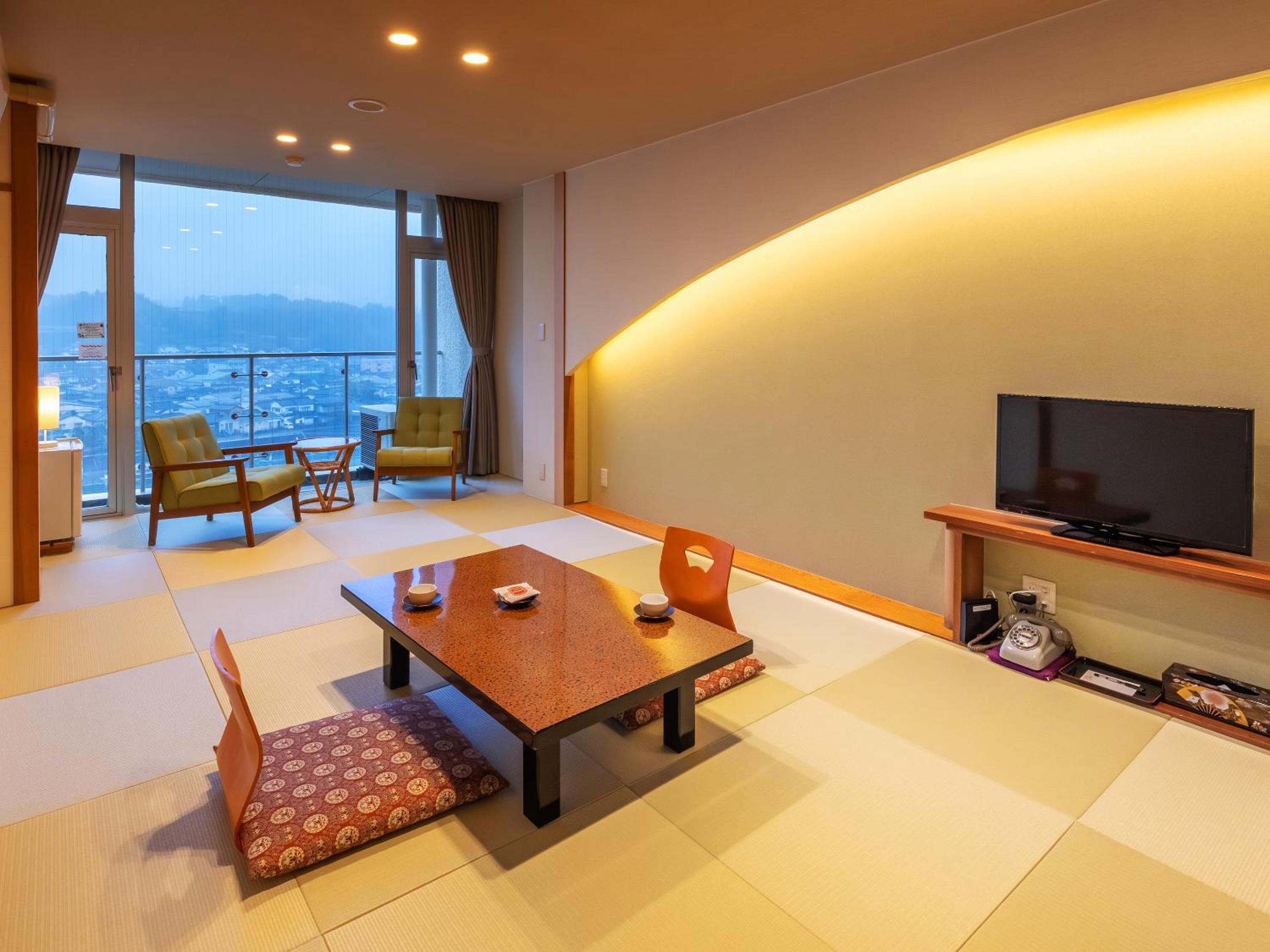 Mikuma Hotel view 2