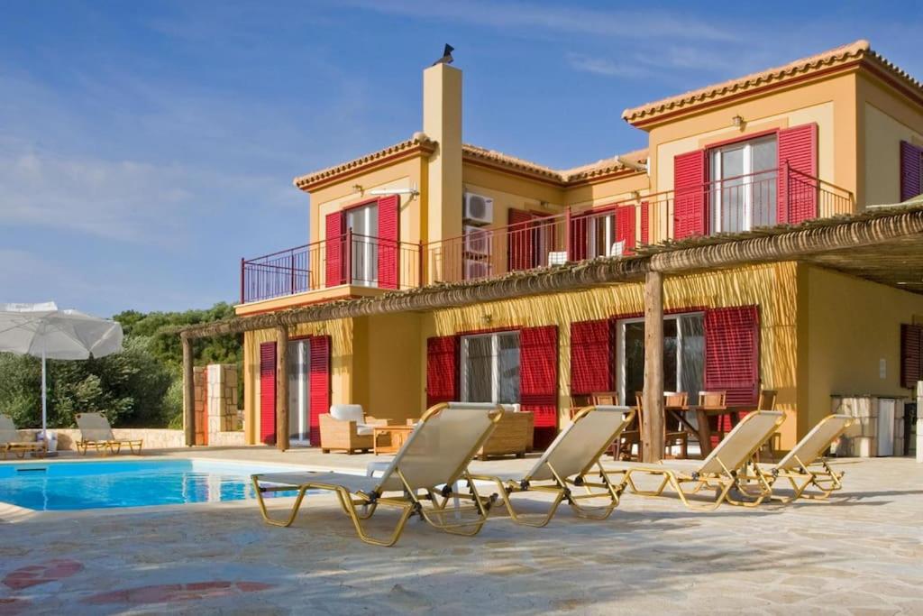 Villa Minos - 4-Bedroom Luxury Villa with Pool in Spartia, Kefalonia view 3