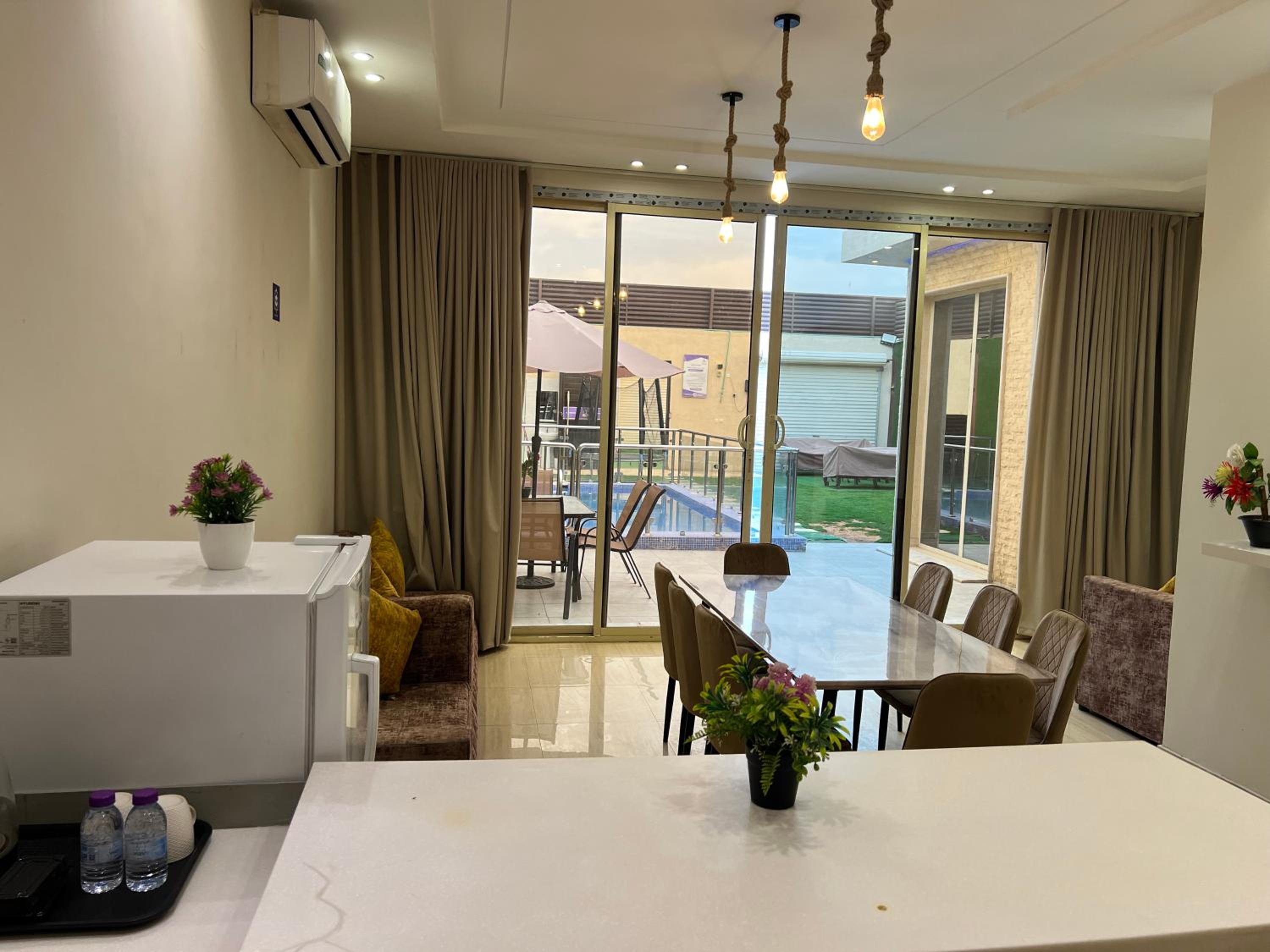 منتجعات وشاليهات اريا Hotel chalet