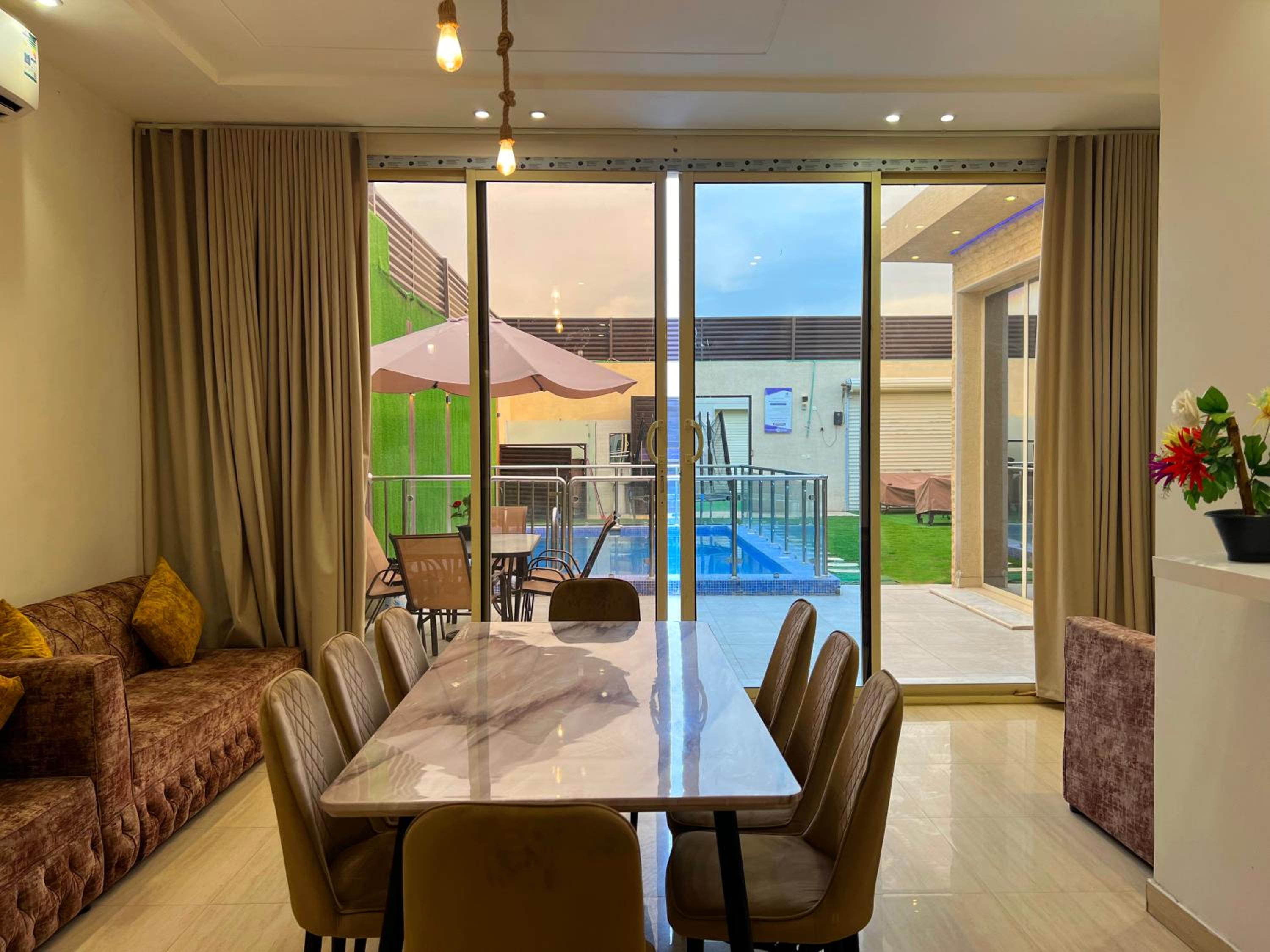 منتجعات وشاليهات اريا Hotel chalet